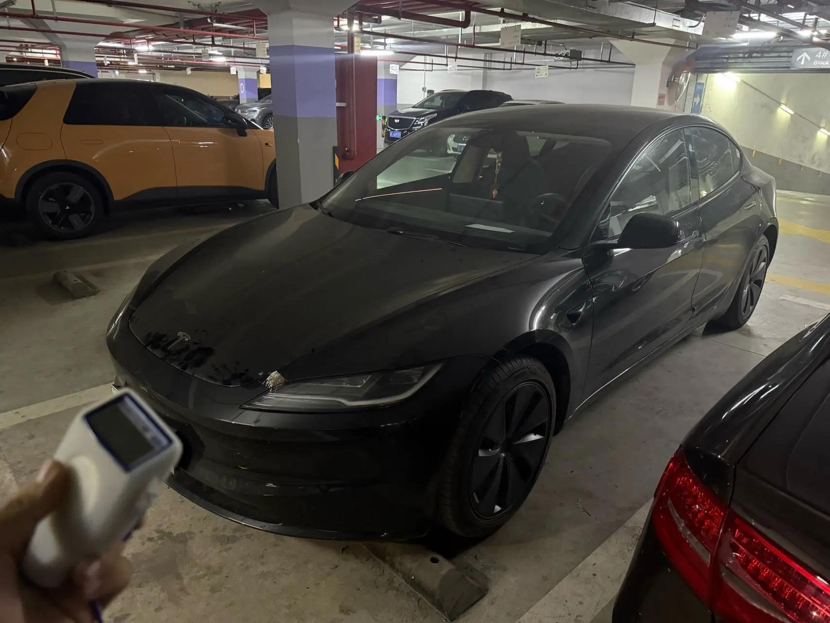 Tesla 2025 Model 3 Rear-Wheel Drive Automatic