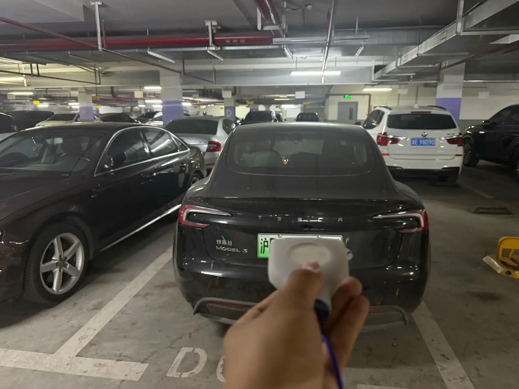 Tesla 2025 Model 3 Rear-Wheel Drive Automatic 8