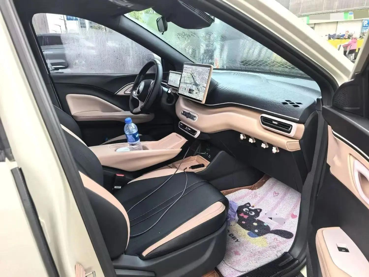 BYD 2025 Seagull Intelligent Driving Version 305km Free Edition Automatic 2