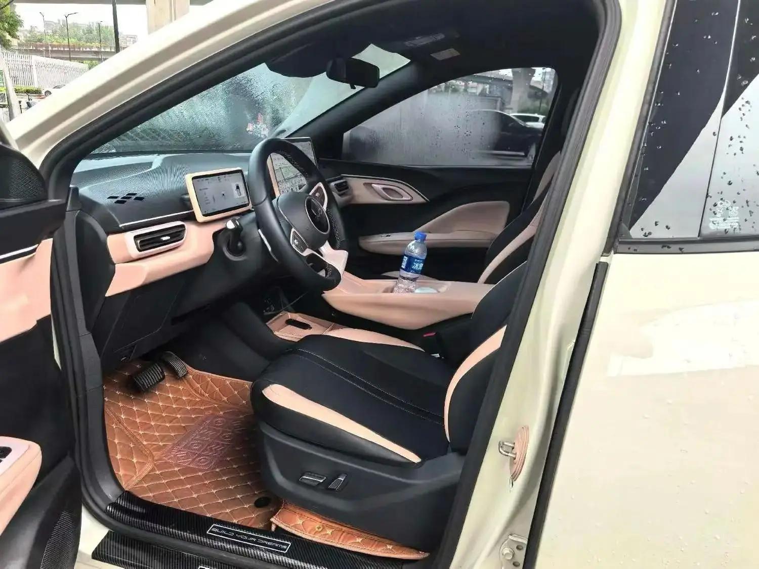 BYD 2025 Seagull Intelligent Driving Version 305km Free Edition Automatic 4