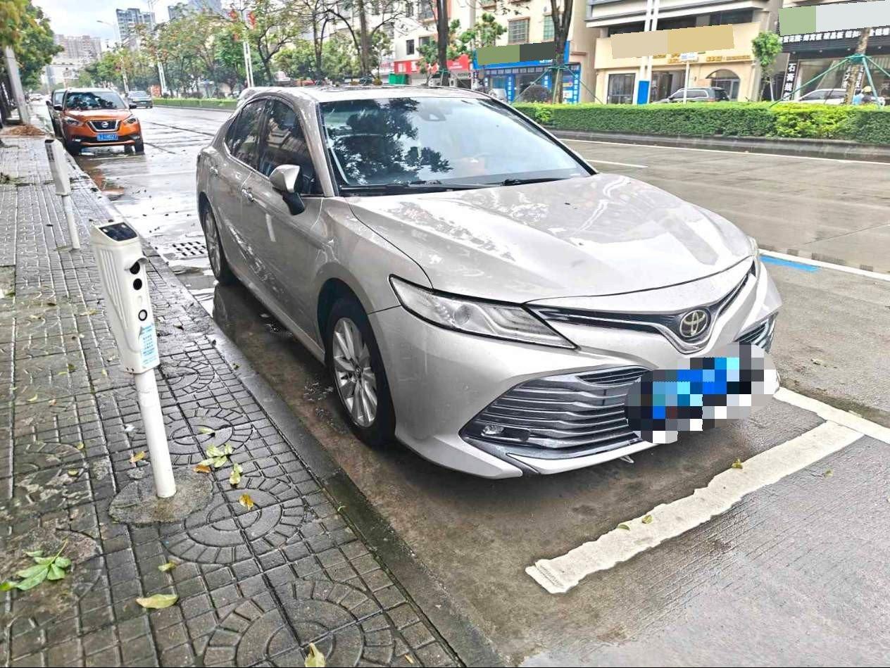 Camry 2019 Model Facelift 2.0G Luxury Edition 2