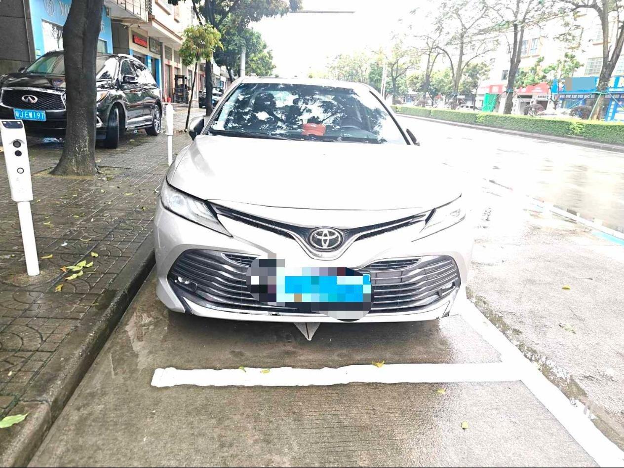 Camry 2019 Model Facelift 2.0G Luxury Edition 3