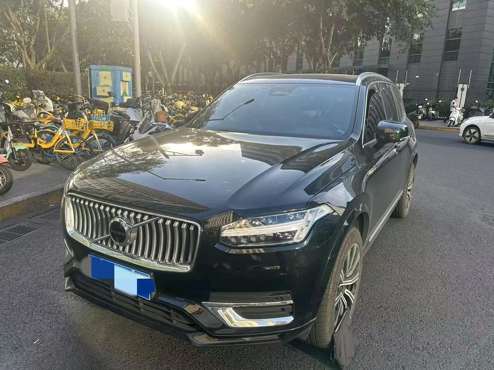 Volvo XC90 2023 B6 Zhiyi Deluxe Edition 7