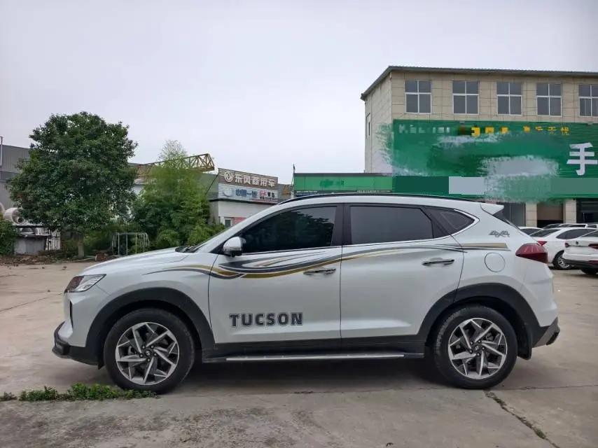 Tousheng 2020 280TGDi Dual Clutch Two-Drive Smart Union Edition National V 2