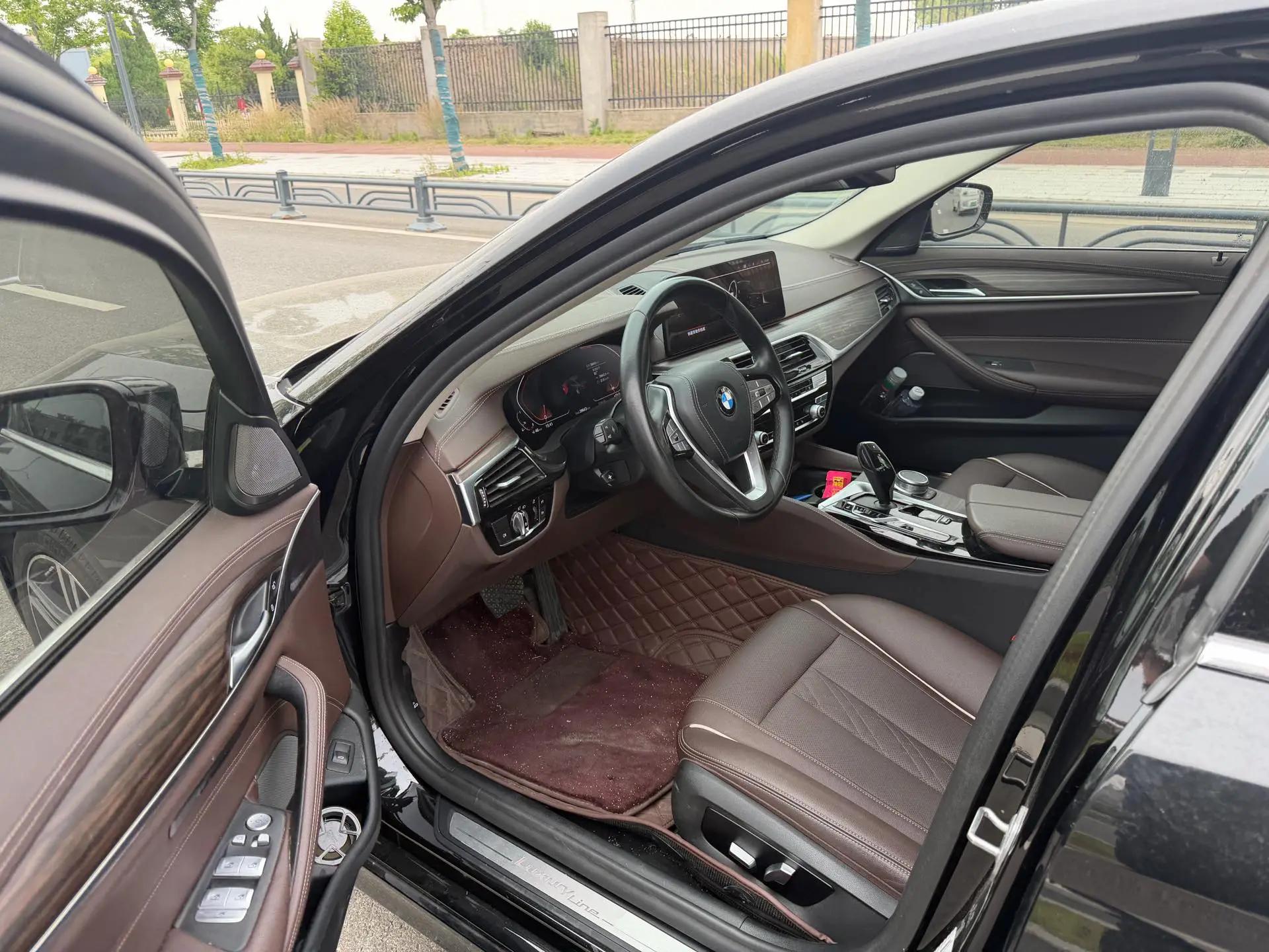 BMW 5 Series 2021 530Li Leading Luxury Suit 4