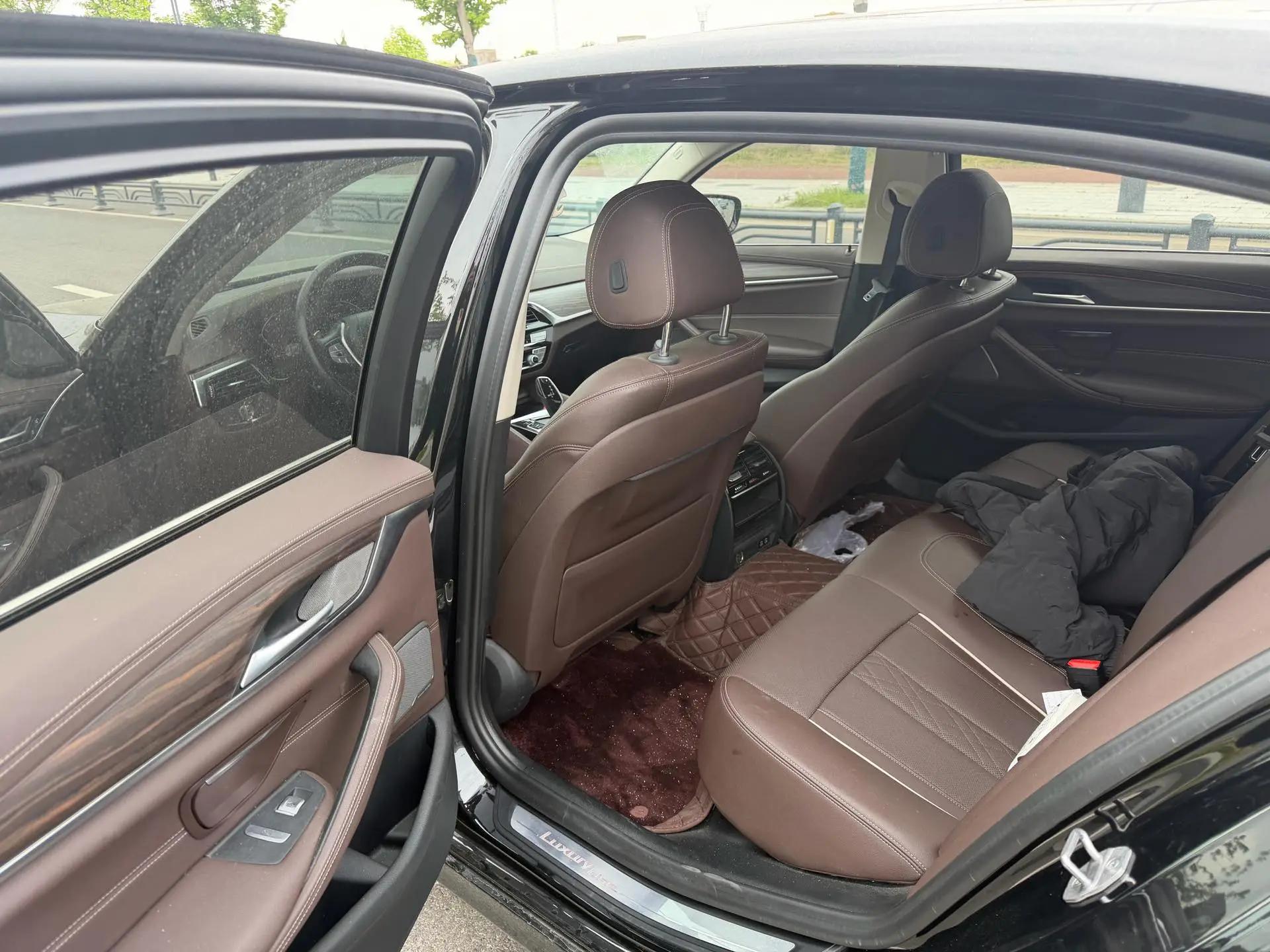 BMW 5 Series 2021 530Li Leading Luxury Suit 5