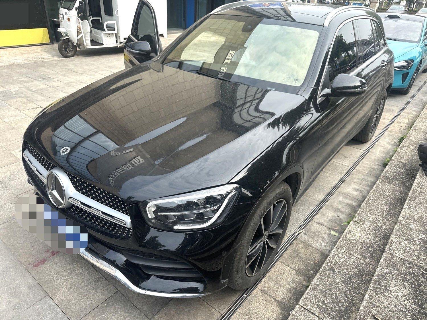 Mercedes Benz GLC 2022 model changed to GLC 260 L 4MATIC luxury model
