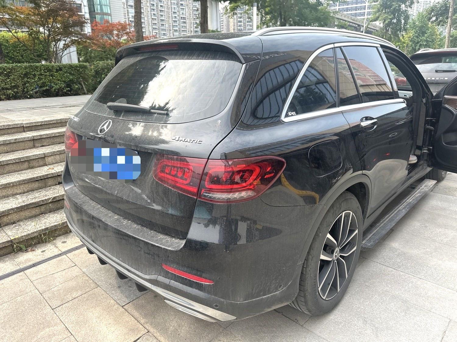 Mercedes Benz GLC 2022 model changed to GLC 260 L 4MATIC luxury model 5