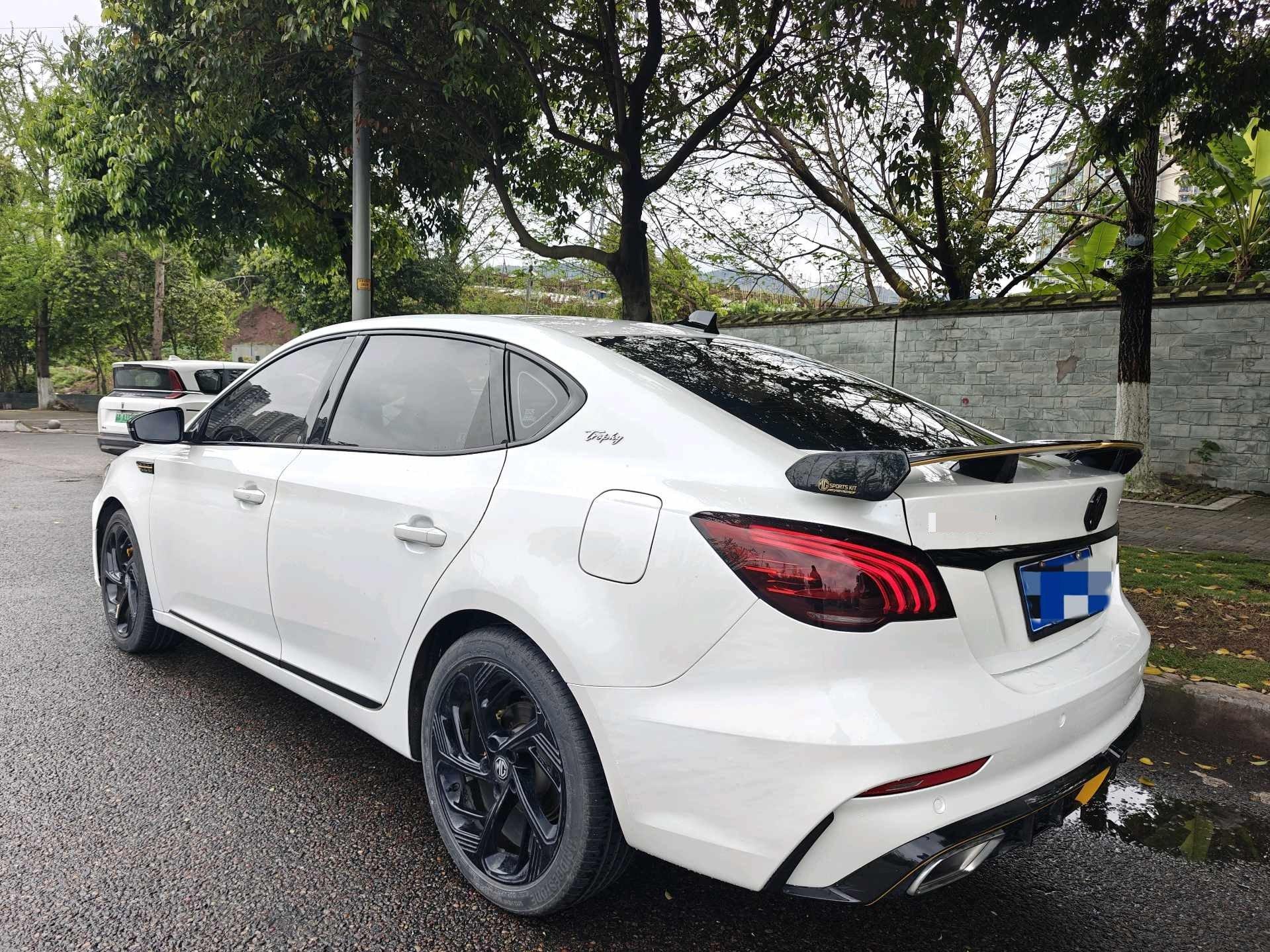 MG 6 2021 Pro 1.5T Auto Trophy Ultimate 5