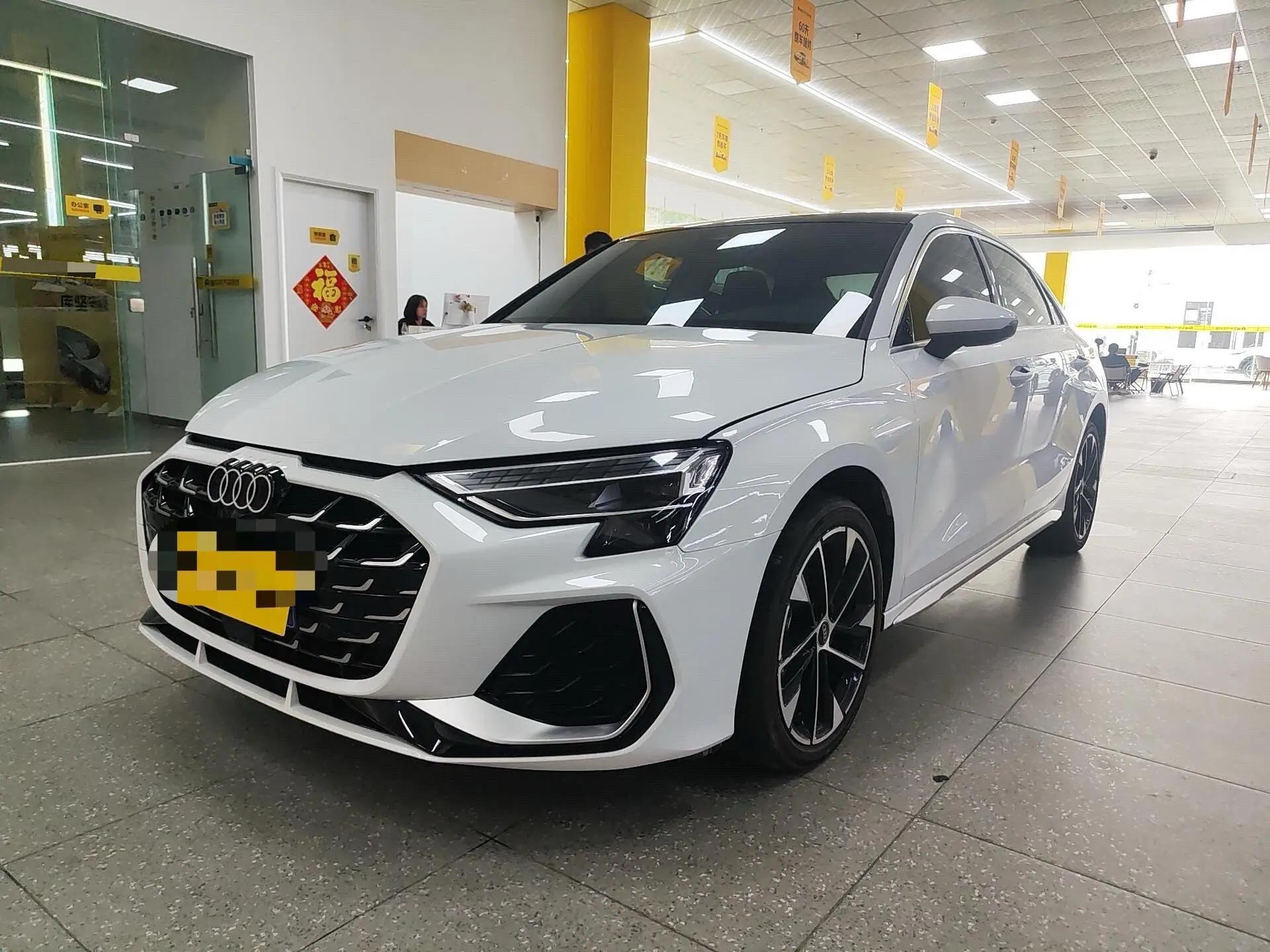 Audi 2026 A3L Limousine 1.5TFSI 35TFSI Flying Premium Luxury Selection Bag (Modified) Automatic Gear