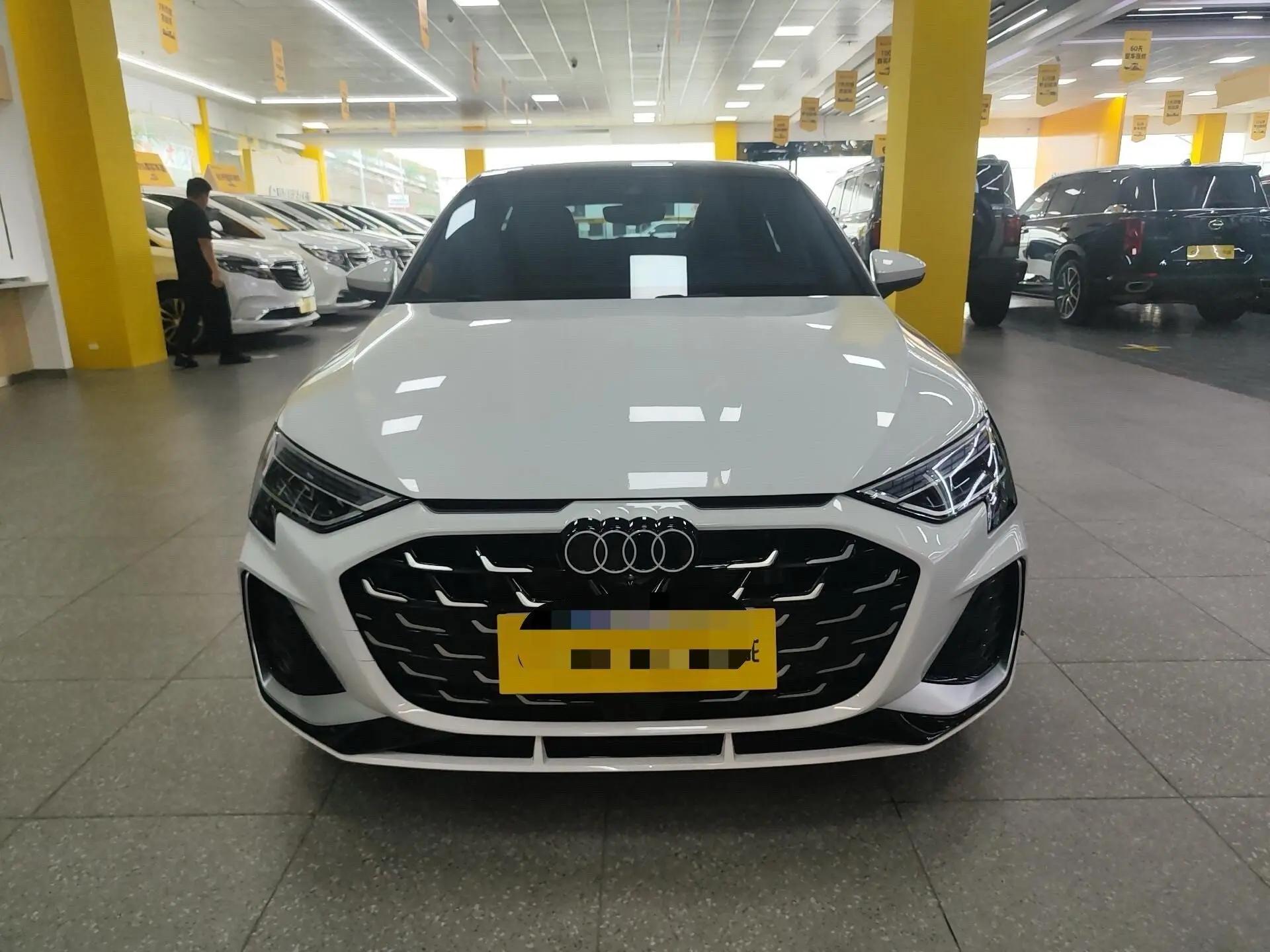 Audi 2026 A3L Limousine 1.5TFSI 35TFSI Flying Premium Luxury Selection Bag (Modified) Automatic Gear 2