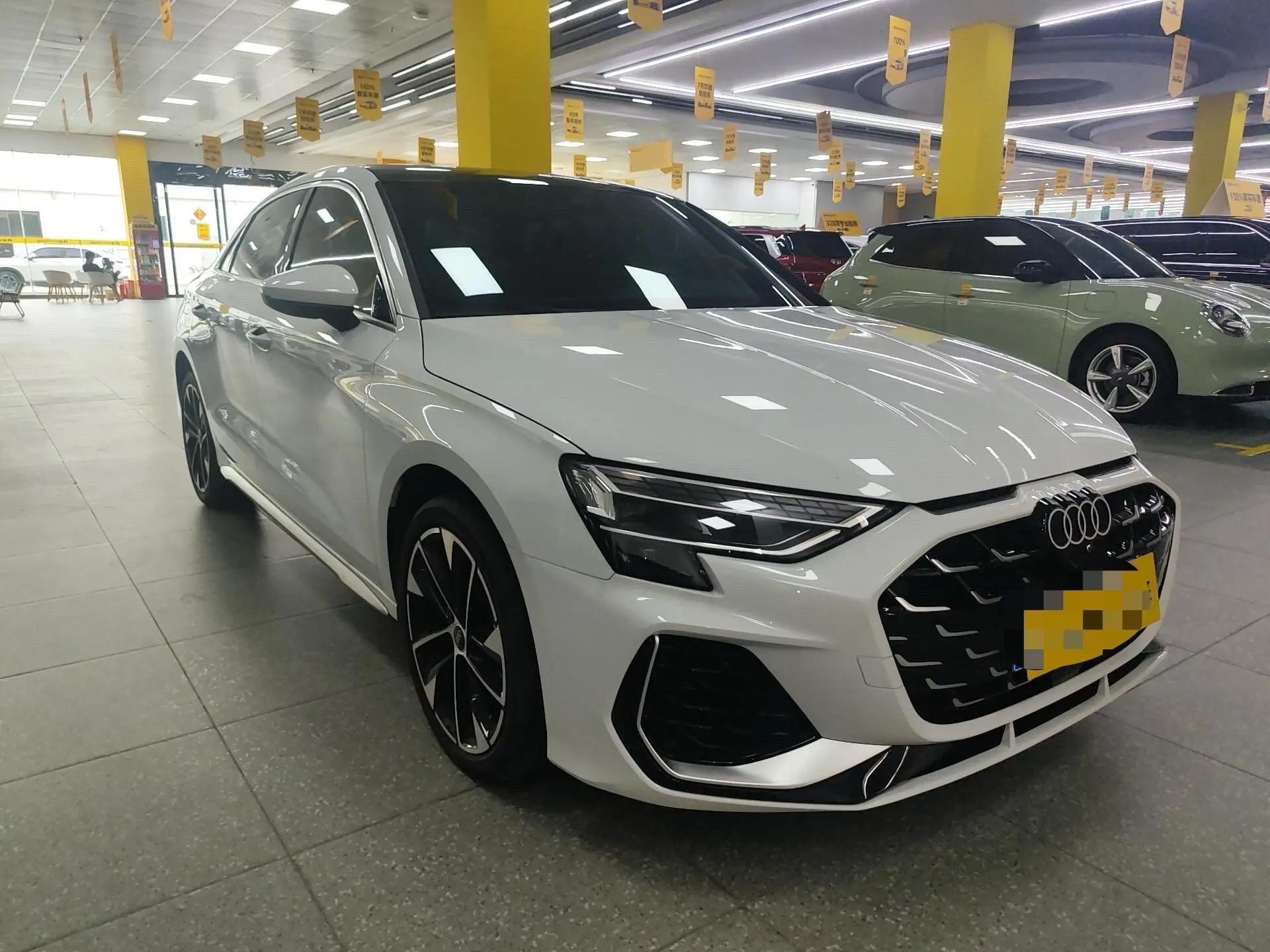 Audi 2026 A3L Limousine 1.5TFSI 35TFSI Flying Premium Luxury Selection Bag (Modified) Automatic Gear 3