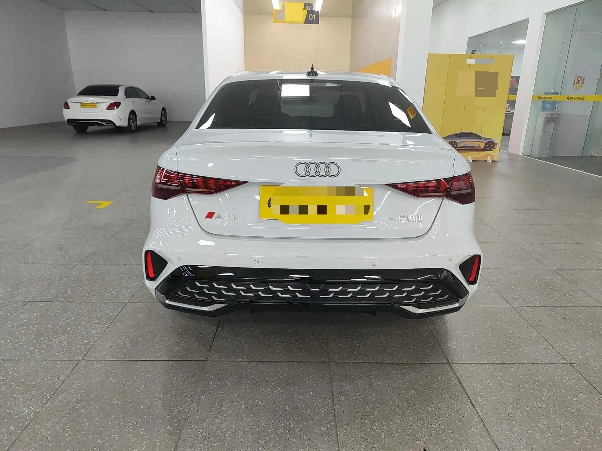Audi 2026 A3L Limousine 1.5TFSI 35TFSI Flying Premium Luxury Selection Bag (Modified) Automatic Gear 5