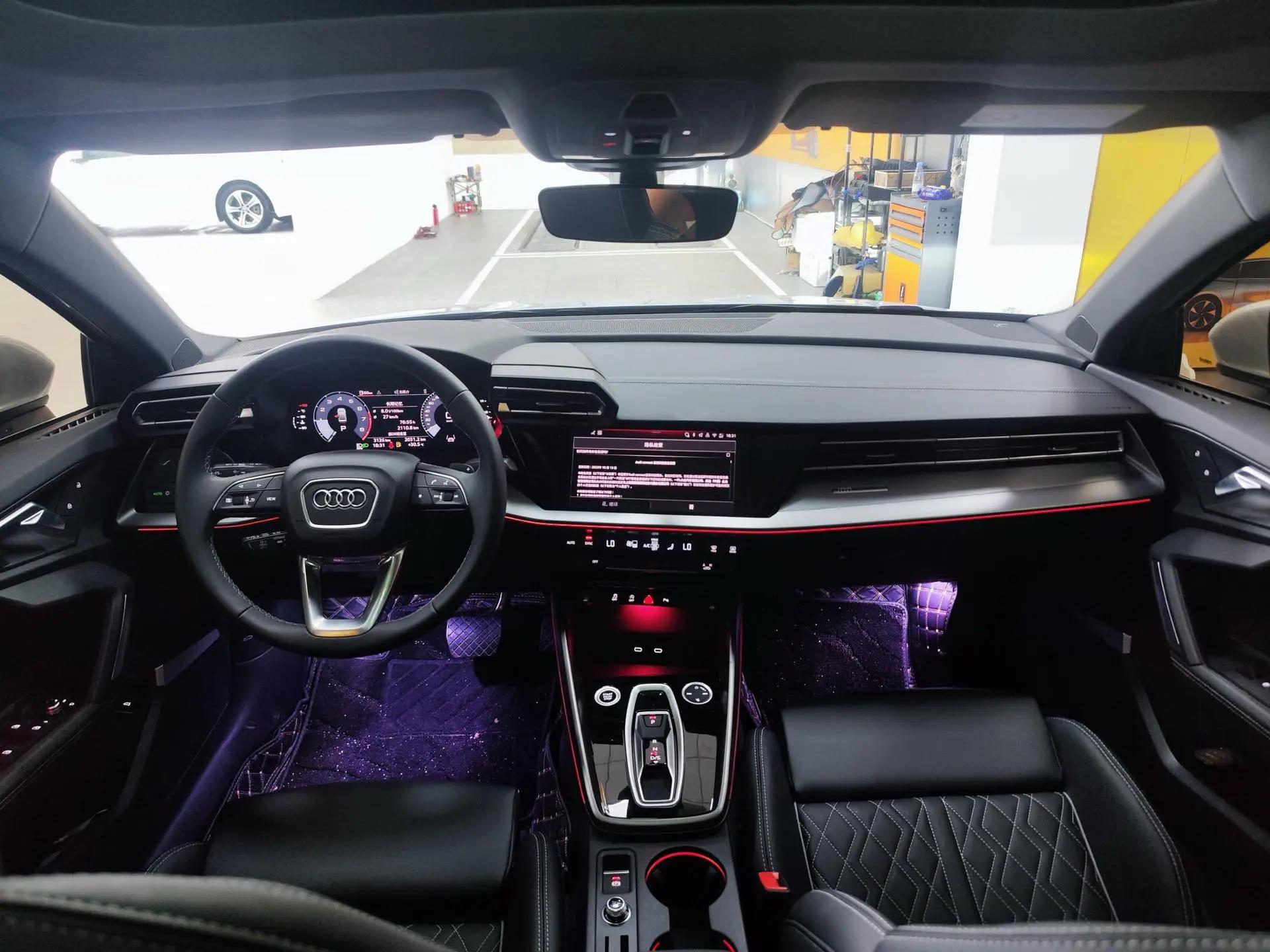 Audi 2026 A3L Limousine 1.5TFSI 35TFSI Flying Premium Luxury Selection Bag (Modified) Automatic Gear 9