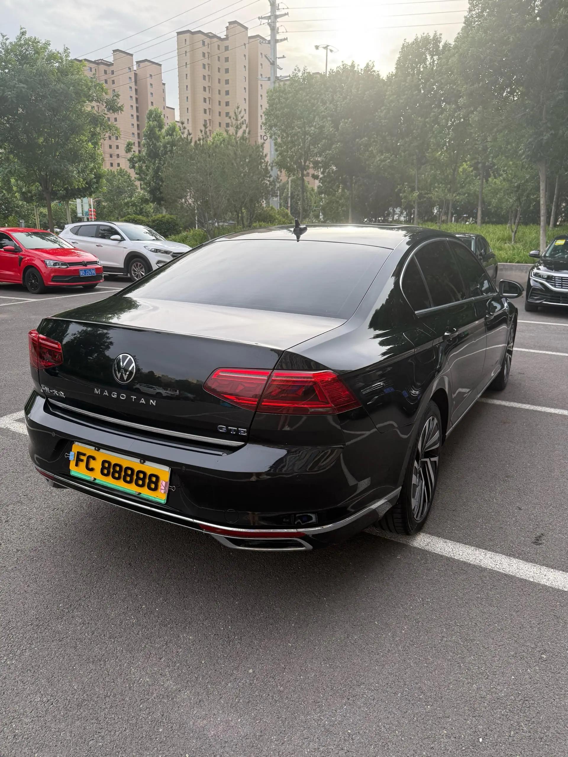 Magotan GTE plug-in hybrid 2022 GTE model 10