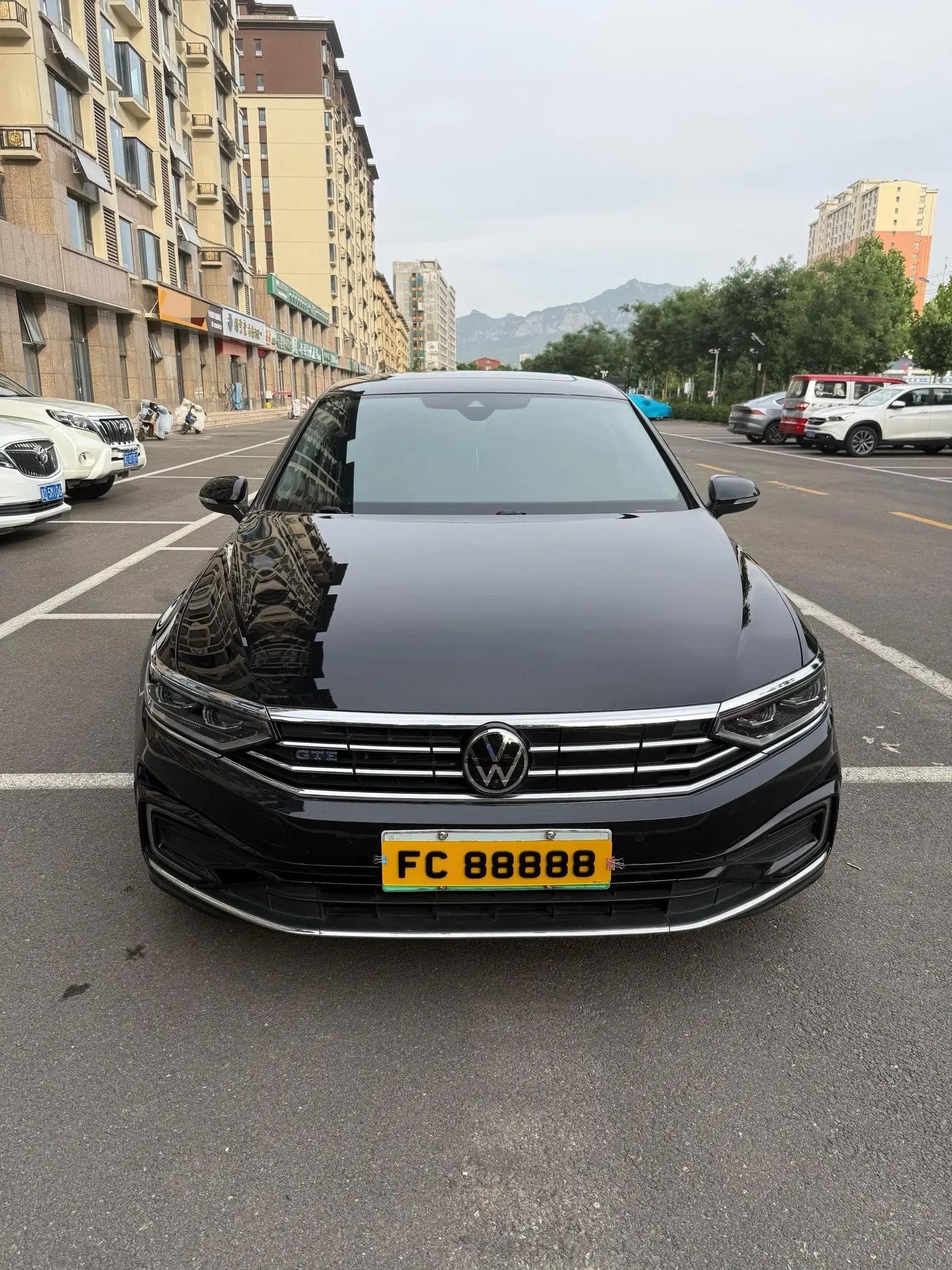 Magotan GTE plug-in hybrid 2022 GTE model 2
