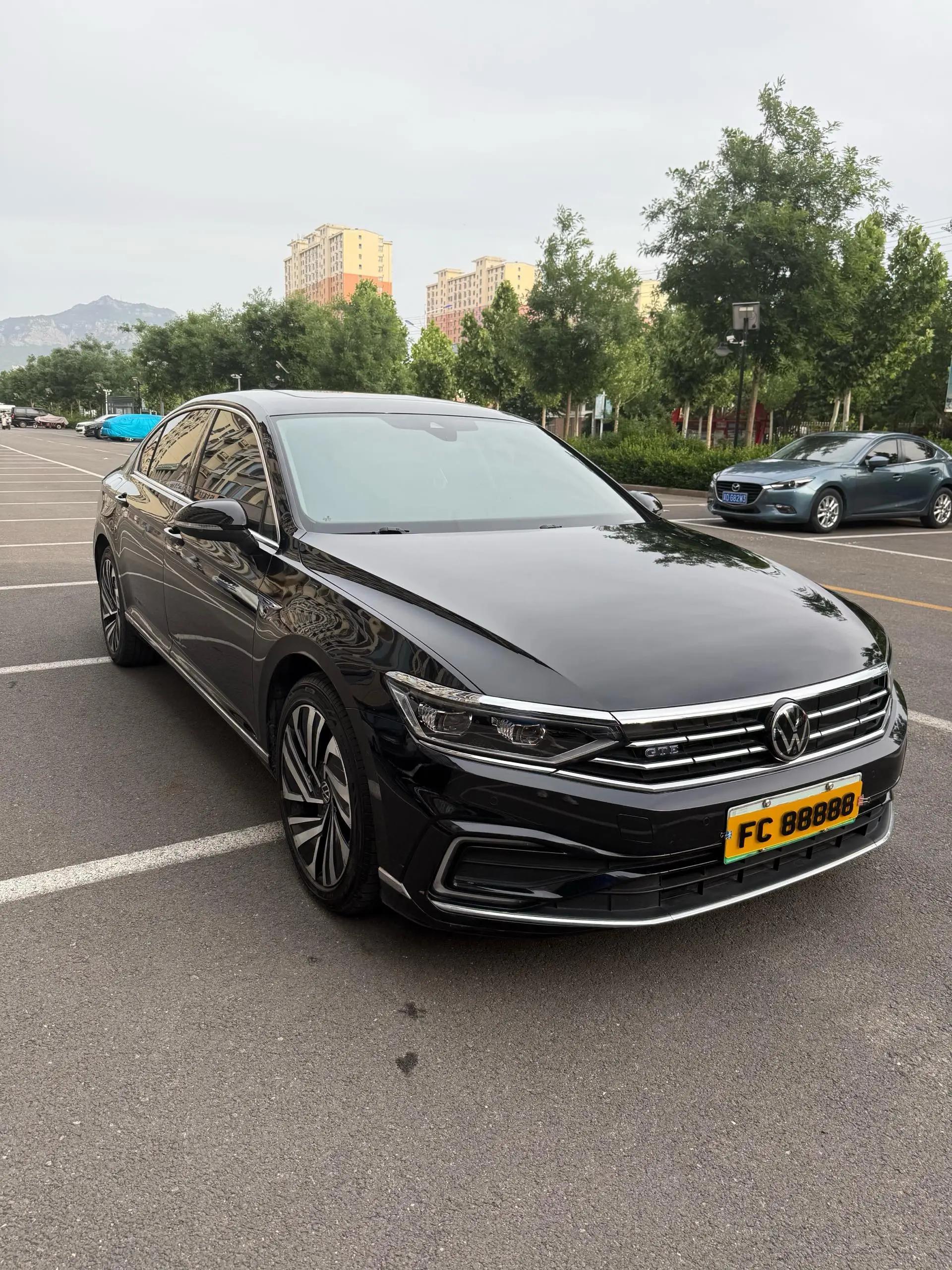 Magotan GTE plug-in hybrid 2022 GTE model 3