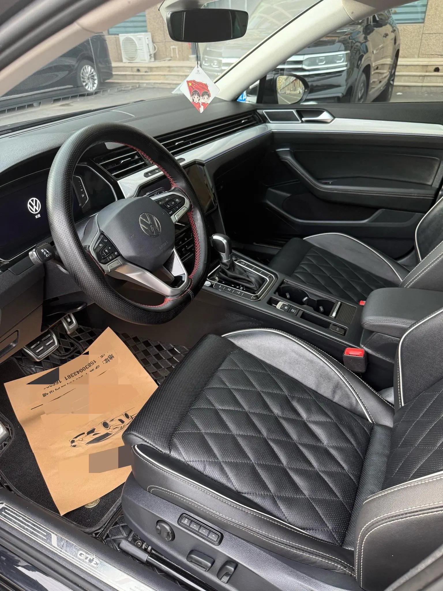 Magotan GTE plug-in hybrid 2022 GTE model 4