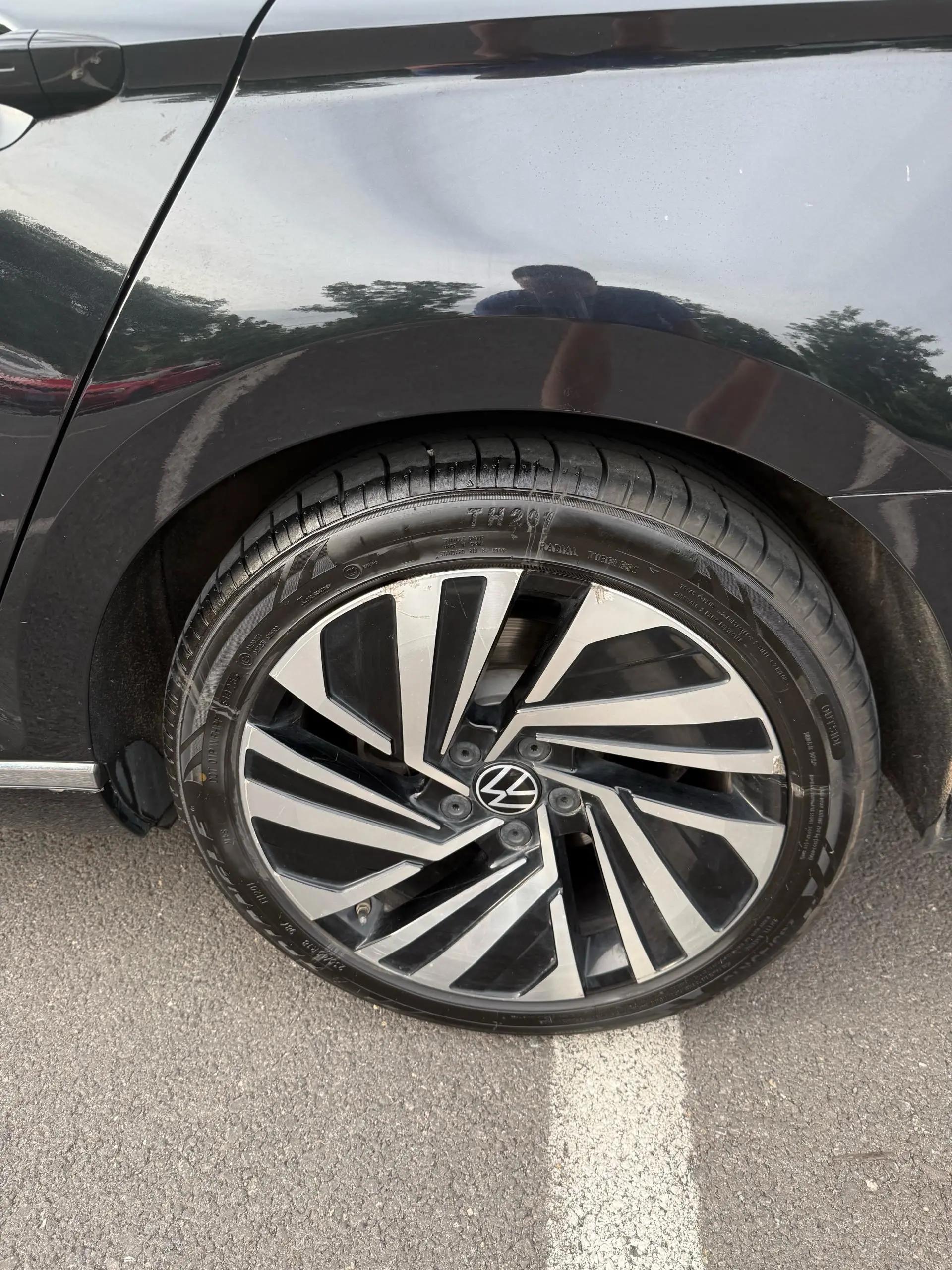 Magotan GTE plug-in hybrid 2022 GTE model 8