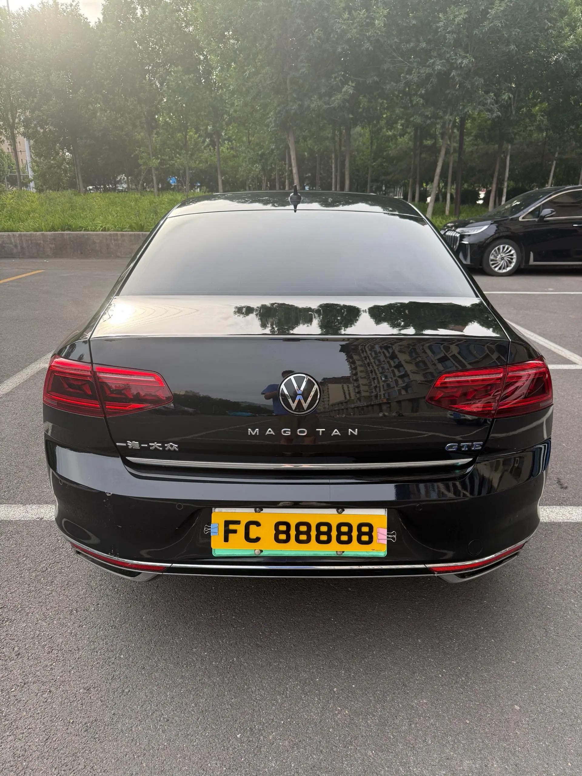 Magotan GTE plug-in hybrid 2022 GTE model 9