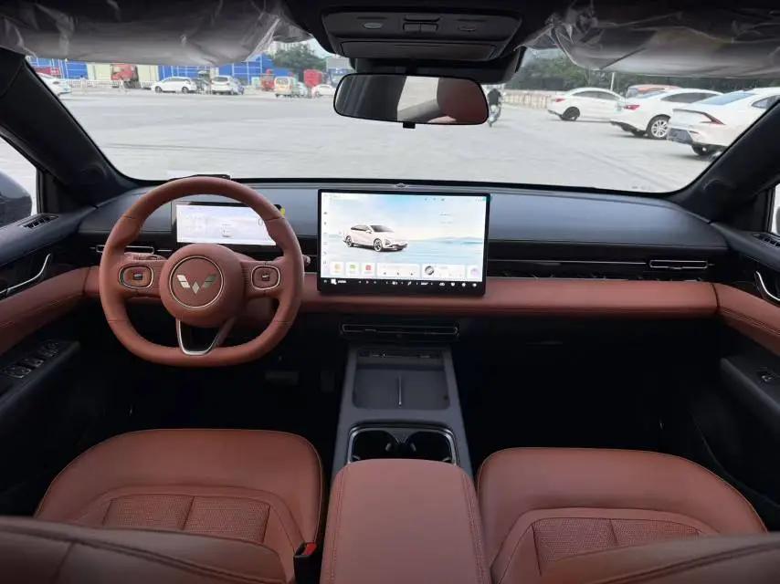 WuLing 2025 Starlight 1.5 Stepless 150km Intelligent Pilot Automatic Gear 9