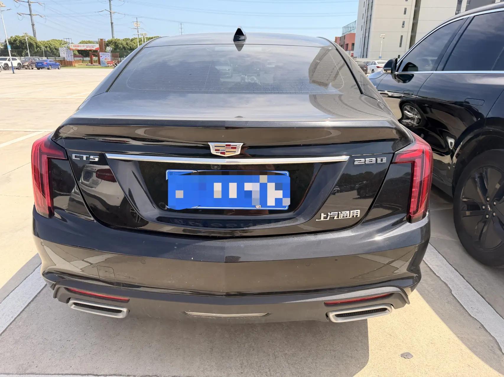 Cadillac CT5 2024 28T Luxury Pro 7