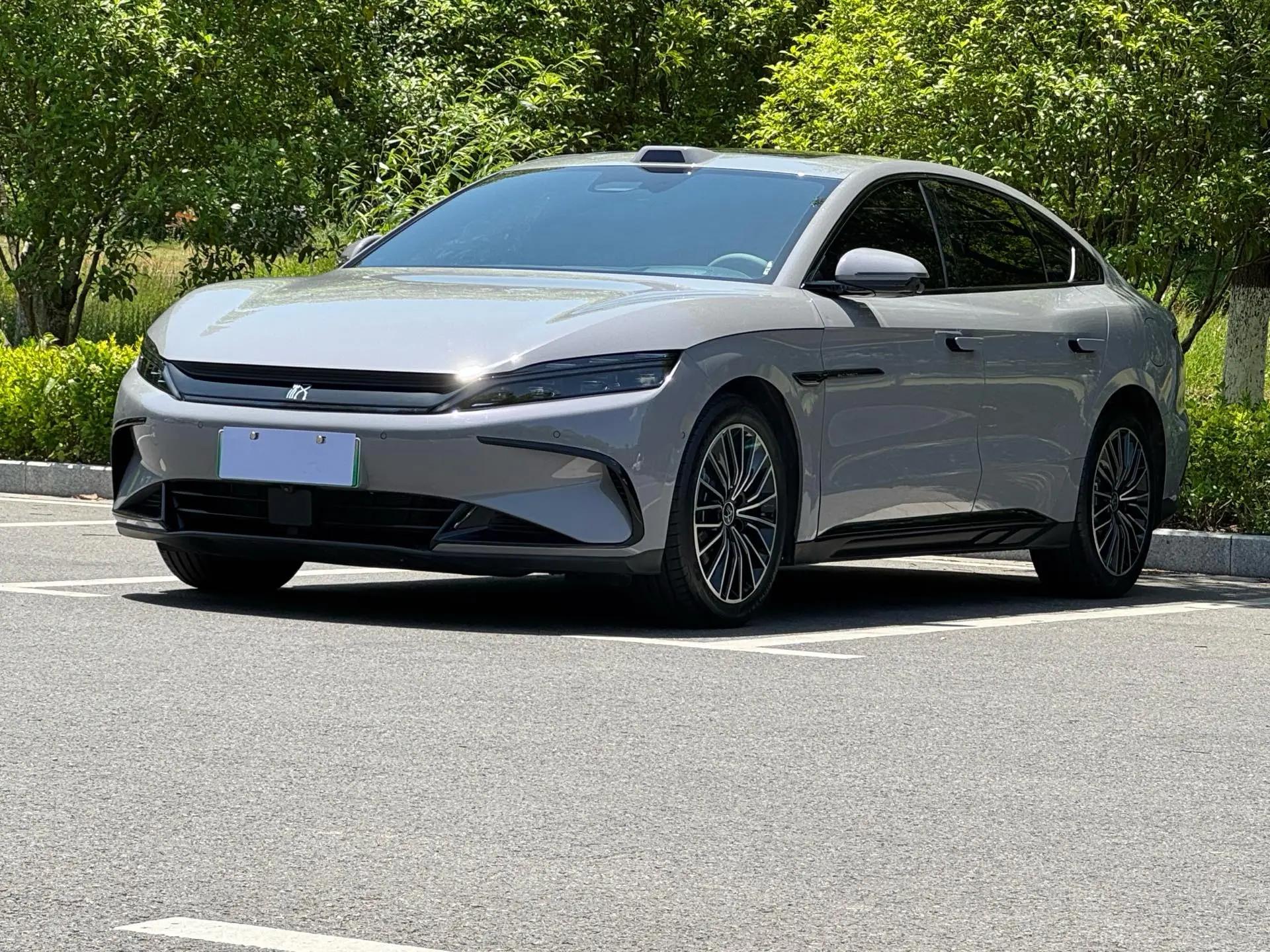 BYD 2025 Han DM-i 1.5T CVT Intelligent Driving Version 125KM Laser Radar Flagship Model Automatic Transmission