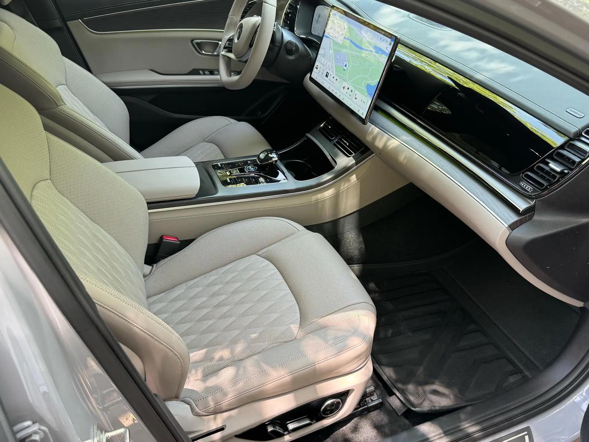 BYD 2025 Han DM-i 1.5T CVT Intelligent Driving Version 125KM Laser Radar Flagship Model Automatic Transmission 10