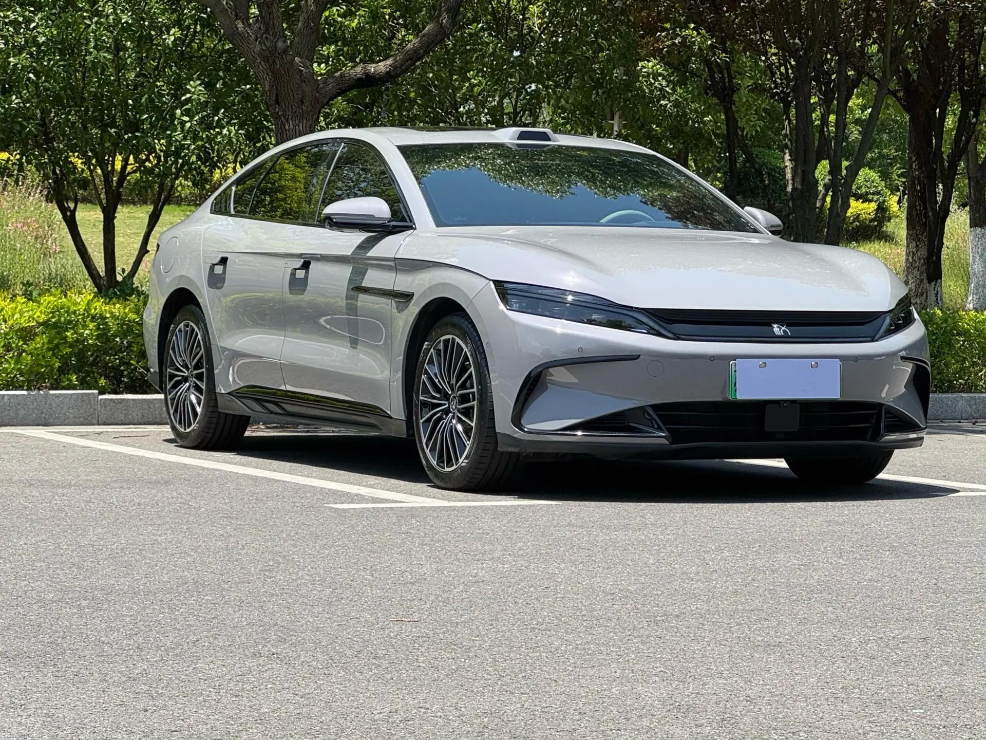 BYD 2025 Han DM-i 1.5T CVT Intelligent Driving Version 125KM Laser Radar Flagship Model Automatic Transmission 3