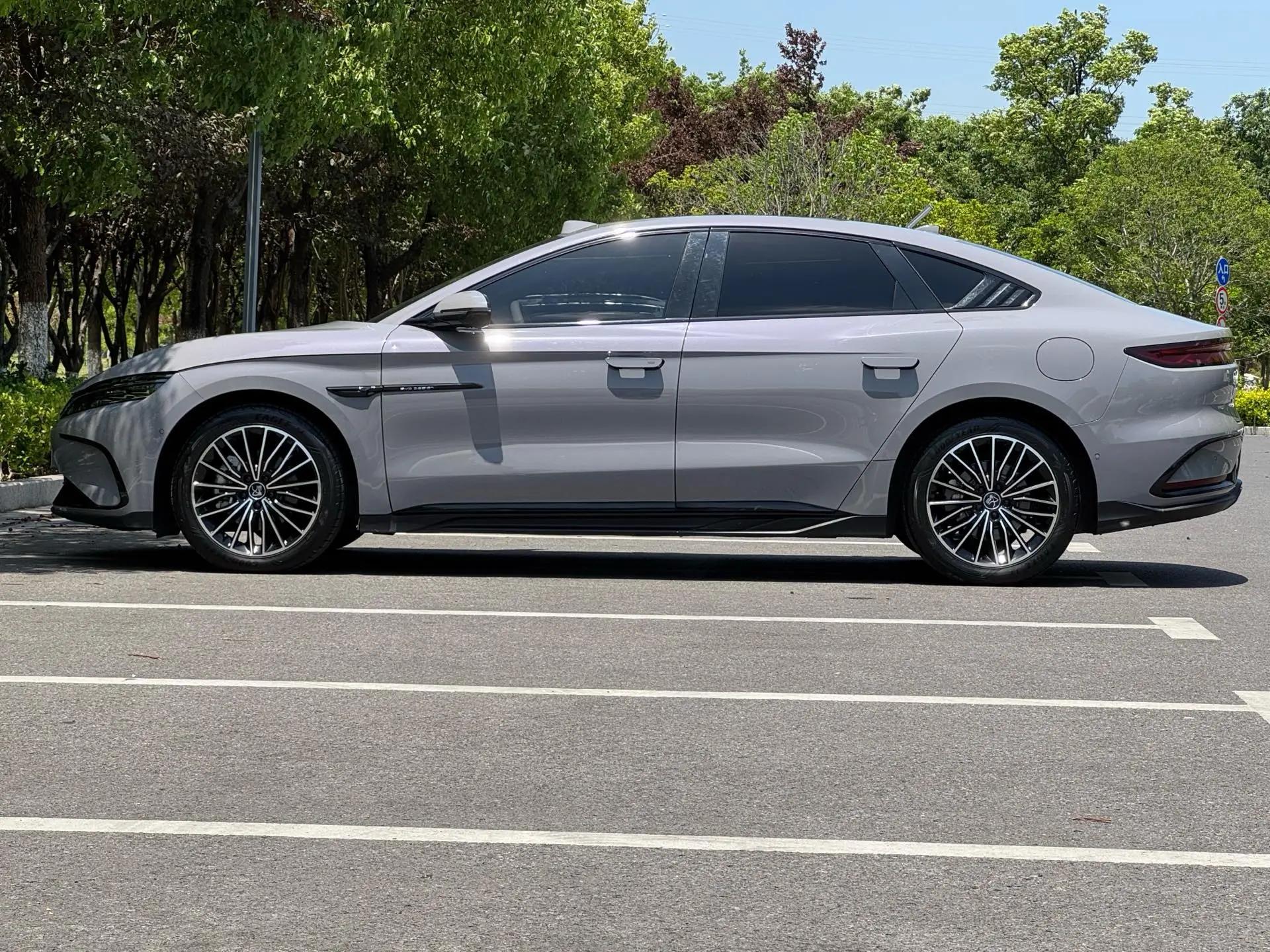BYD 2025 Han DM-i 1.5T CVT Intelligent Driving Version 125KM Laser Radar Flagship Model Automatic Transmission 4
