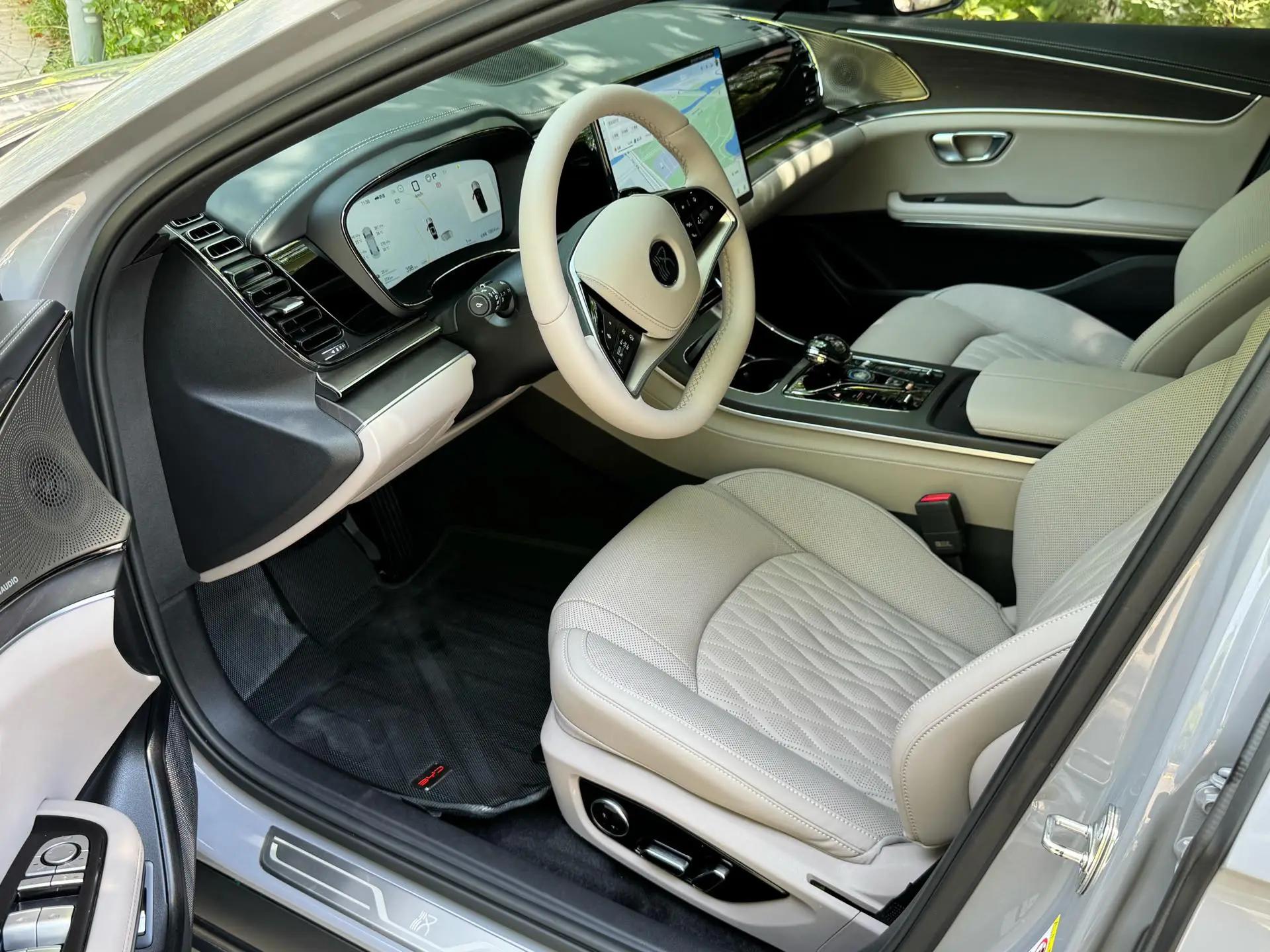 BYD 2025 Han DM-i 1.5T CVT Intelligent Driving Version 125KM Laser Radar Flagship Model Automatic Transmission 8