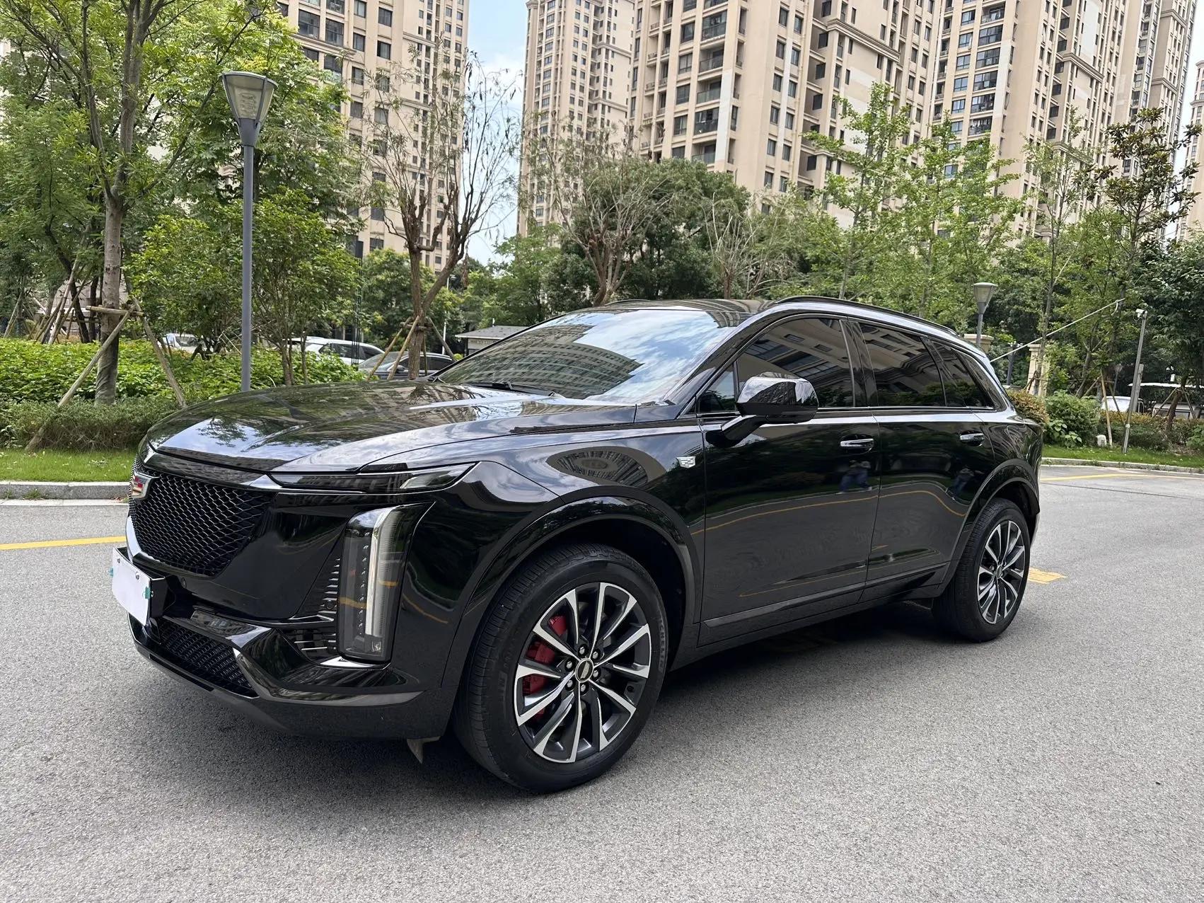 Cadillac XT5 2024 2.0T 4-wheel drive honorable model (perfect version)