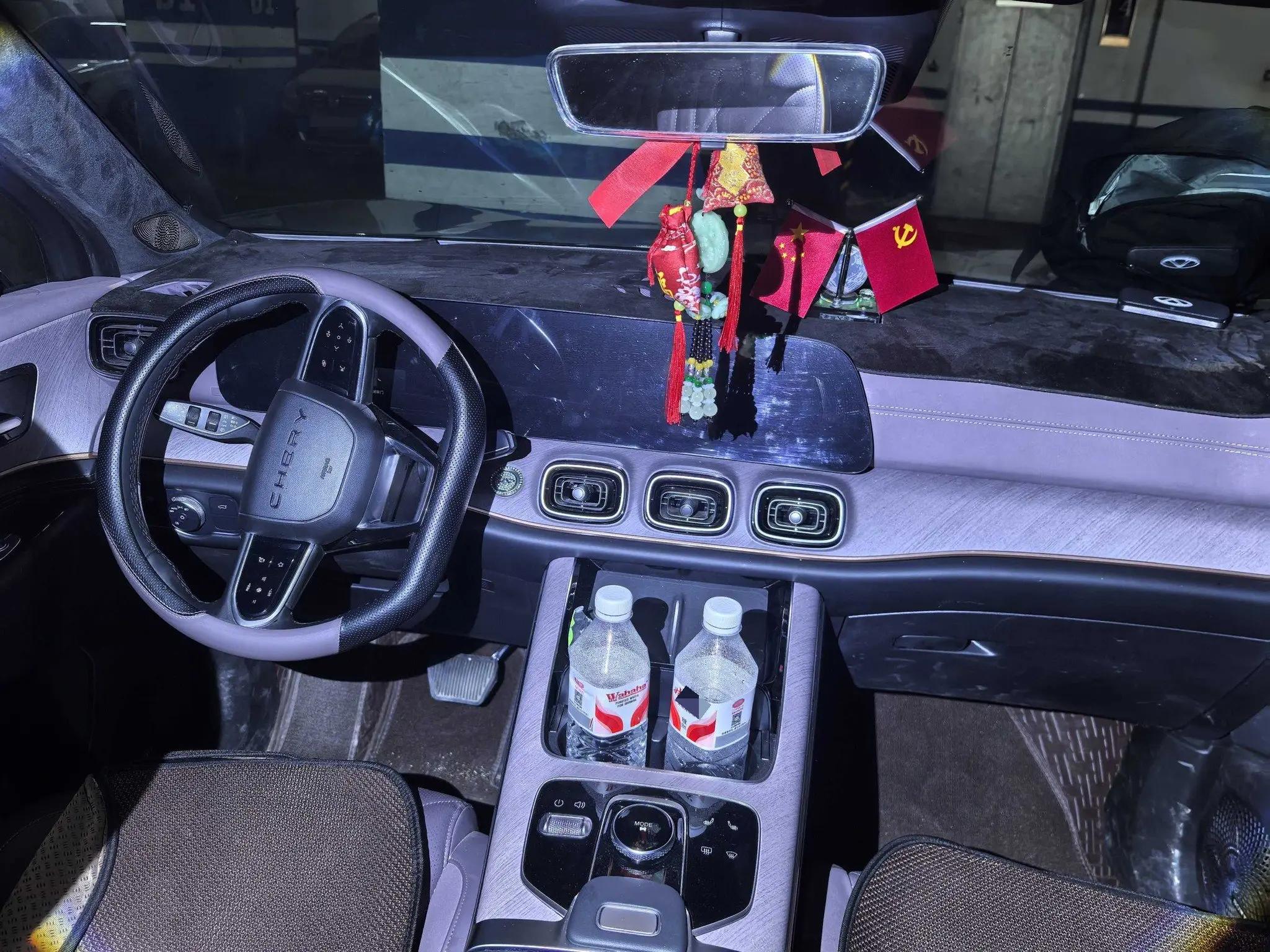 Chery 2025 Ruihu 9 2.0T Two-Drive Premium Edition 5-seat Automatic Gear 6