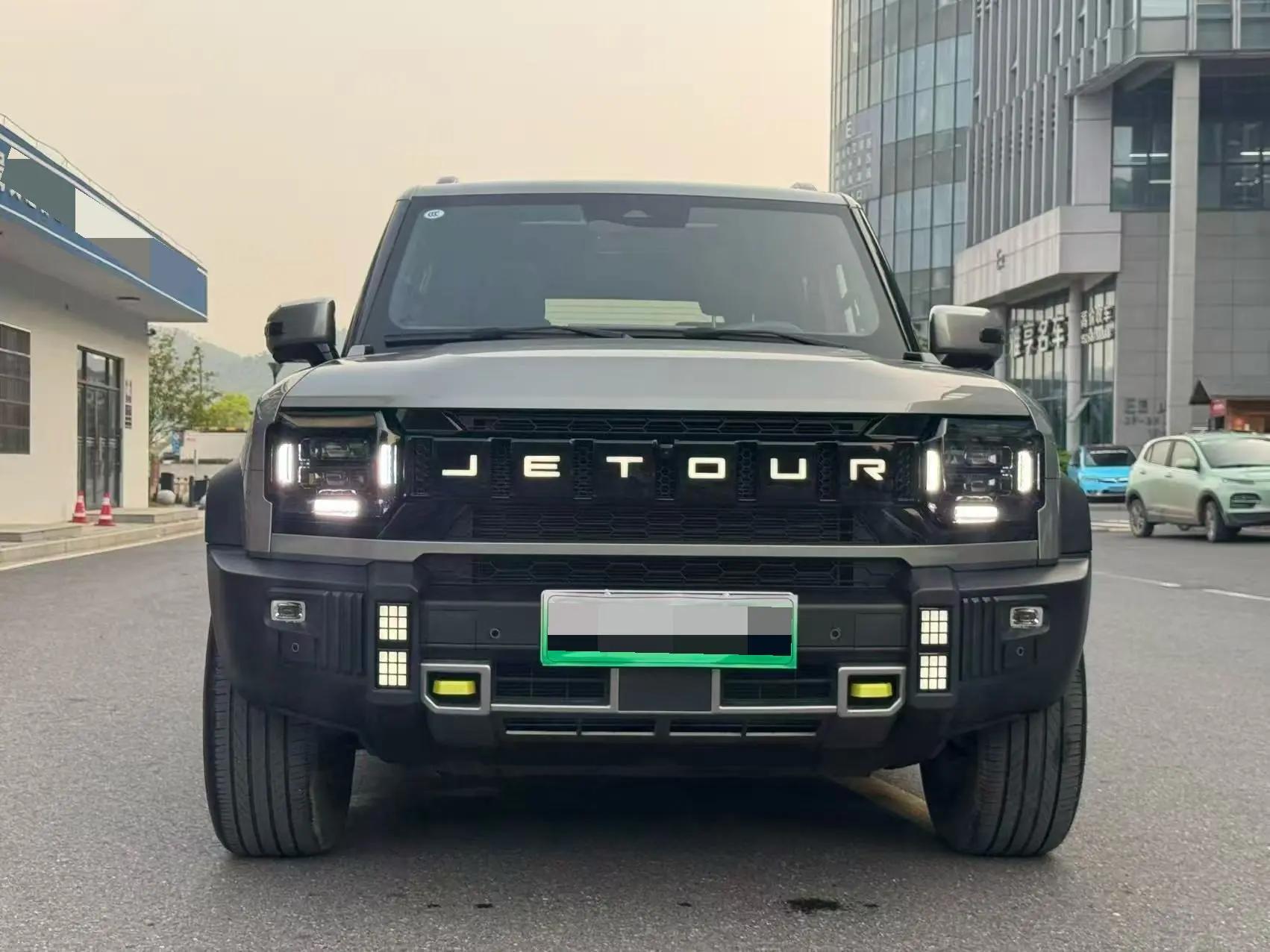 Jetour ShanHai T2 2024 C- DM 129KM Forest Edition 2