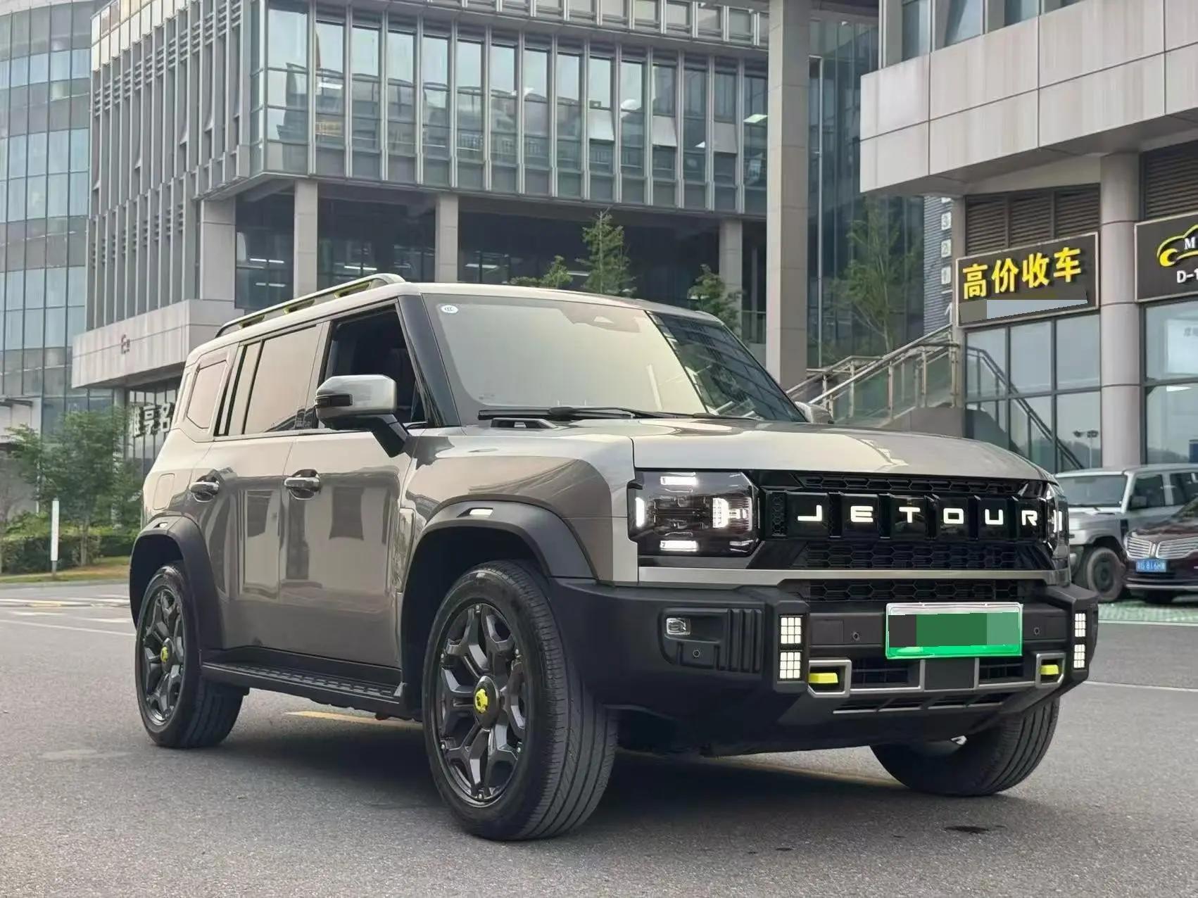Jetour ShanHai T2 2024 C- DM 129KM Forest Edition 3