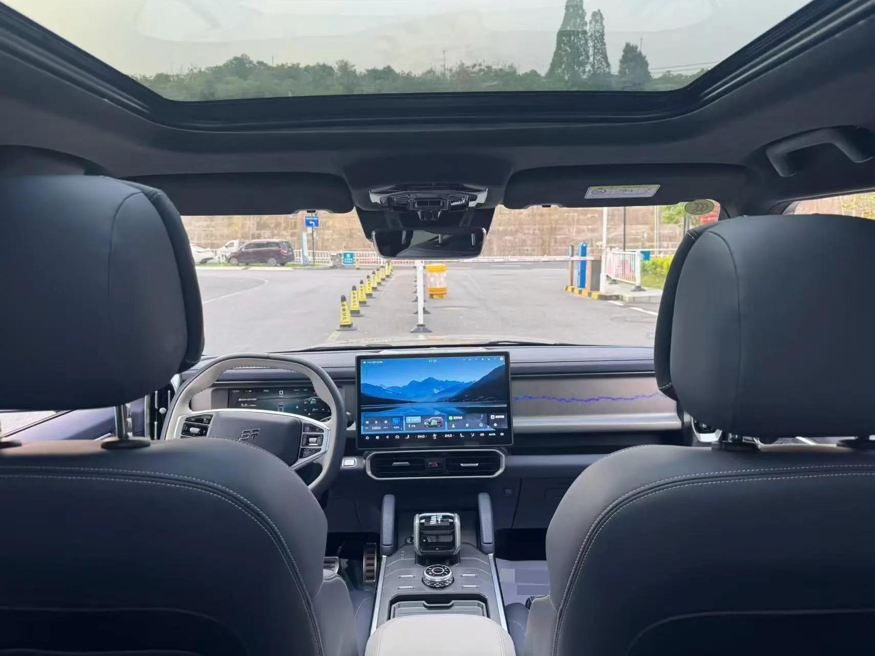 Jetour ShanHai T2 2024 C- DM 129KM Forest Edition 4
