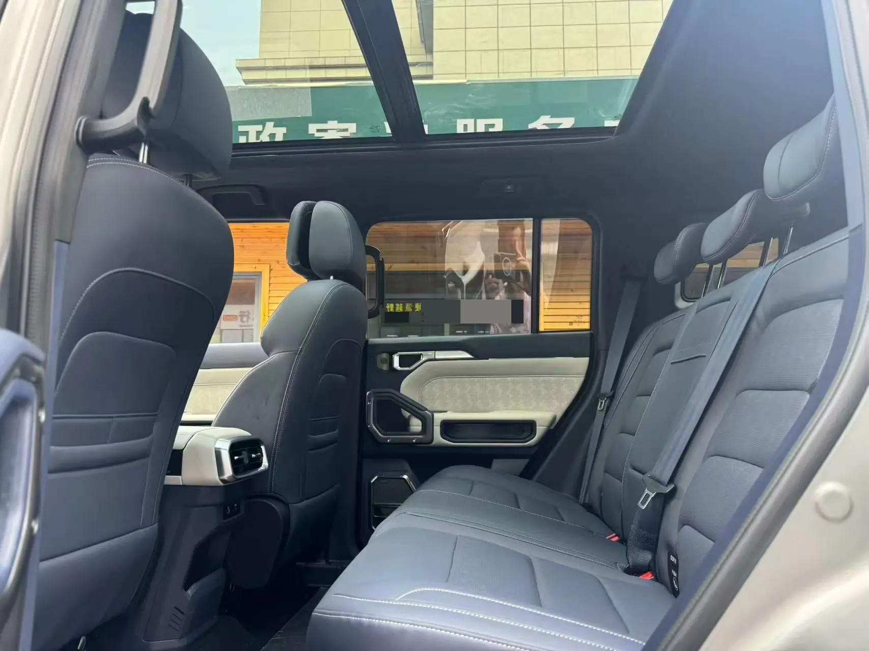 Jetour ShanHai T2 2024 C- DM 129KM Forest Edition 5