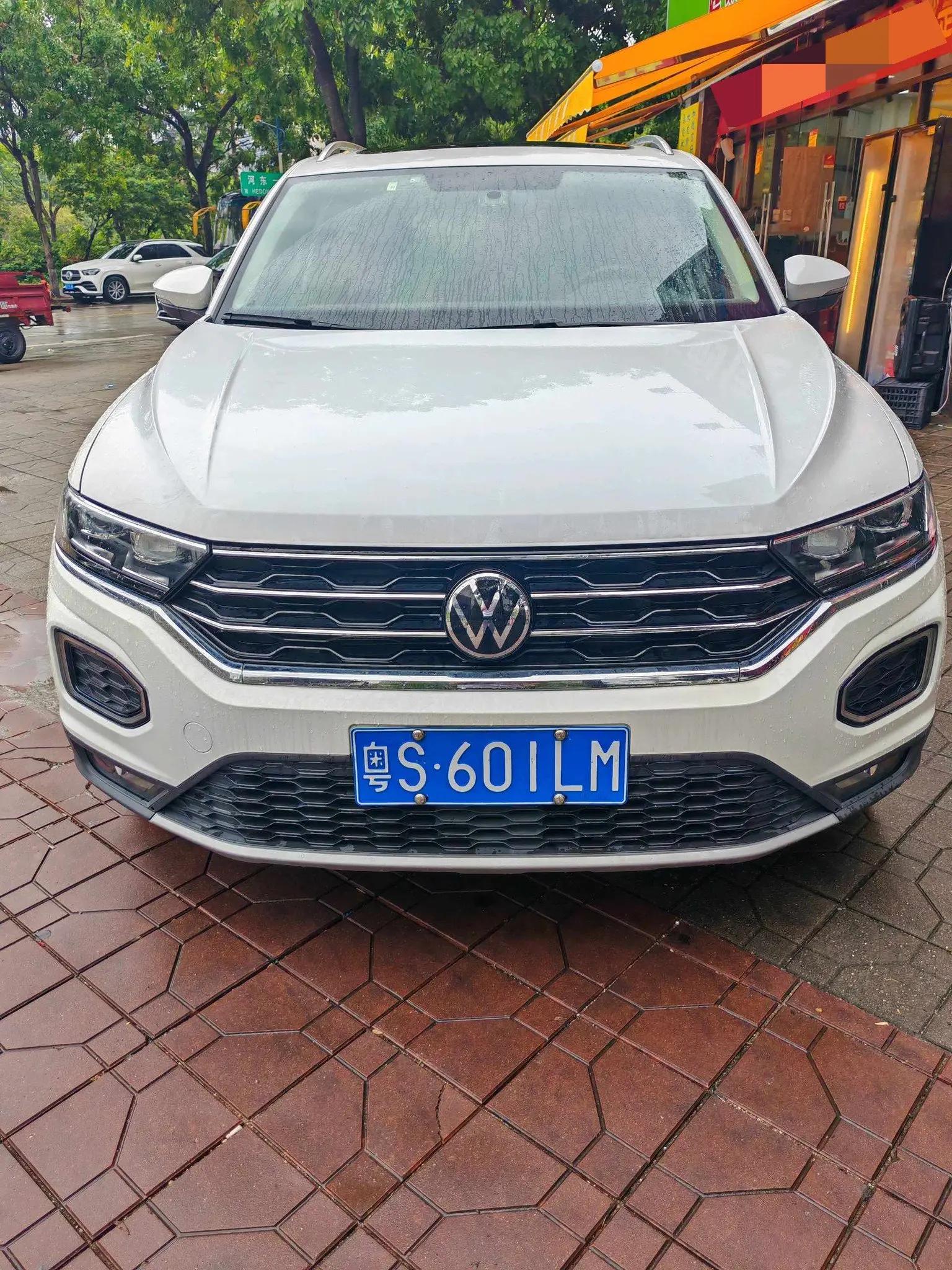 T-ROC 2021 280TSI DSG Front-Wheel Drive Comfort Smart Connect Edition 2