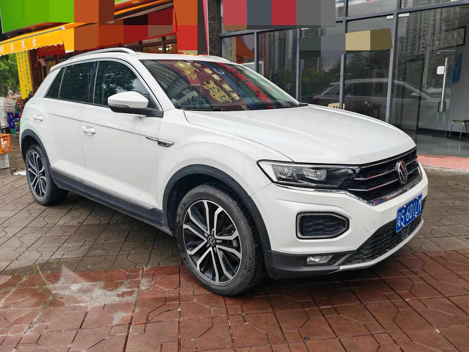 T-ROC 2021 280TSI DSG Front-Wheel Drive Comfort Smart Connect Edition 3
