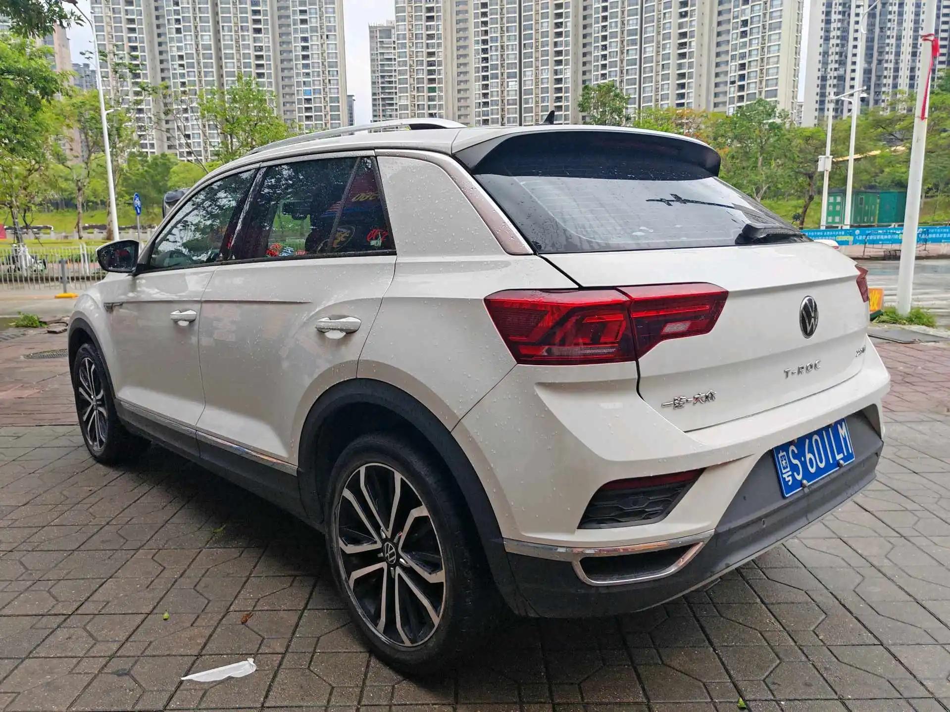 T-ROC 2021 280TSI DSG Front-Wheel Drive Comfort Smart Connect Edition 4