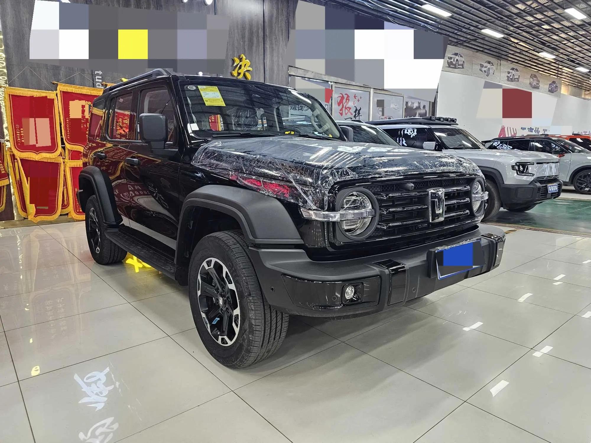 Tank 2025 Model Tank 300 Hi4-T 2.0T Hi4-T Automatic 6