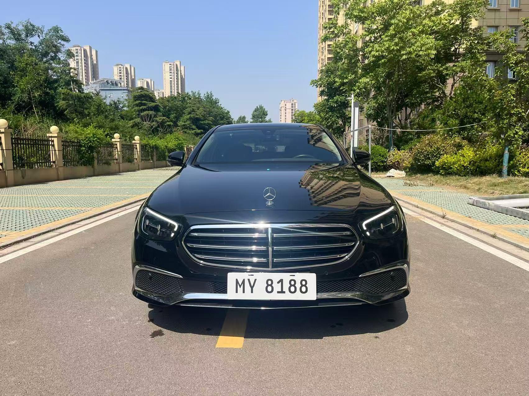 Mercedes Benz E-Class New Energy 2023 E 350 e L Plug-in Hybrid Car 2