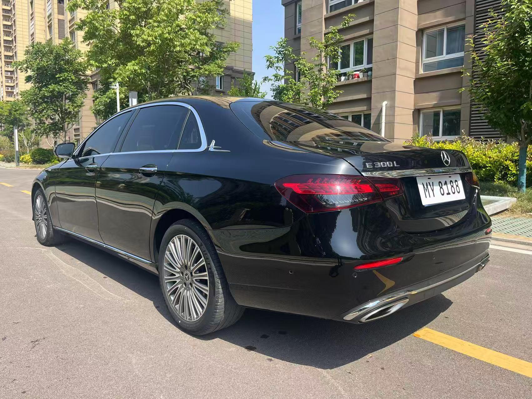 Mercedes Benz E-Class New Energy 2023 E 350 e L Plug-in Hybrid Car 5