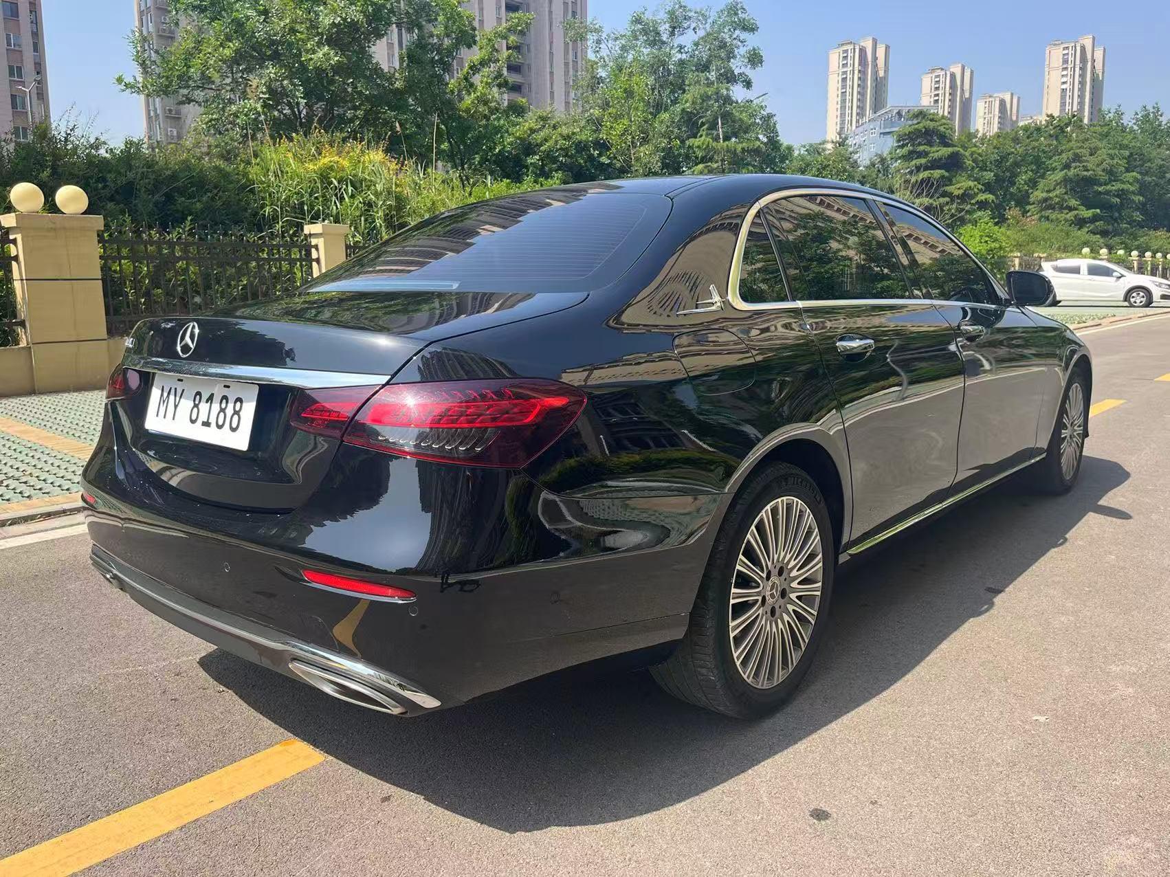 Mercedes Benz E-Class New Energy 2023 E 350 e L Plug-in Hybrid Car 6