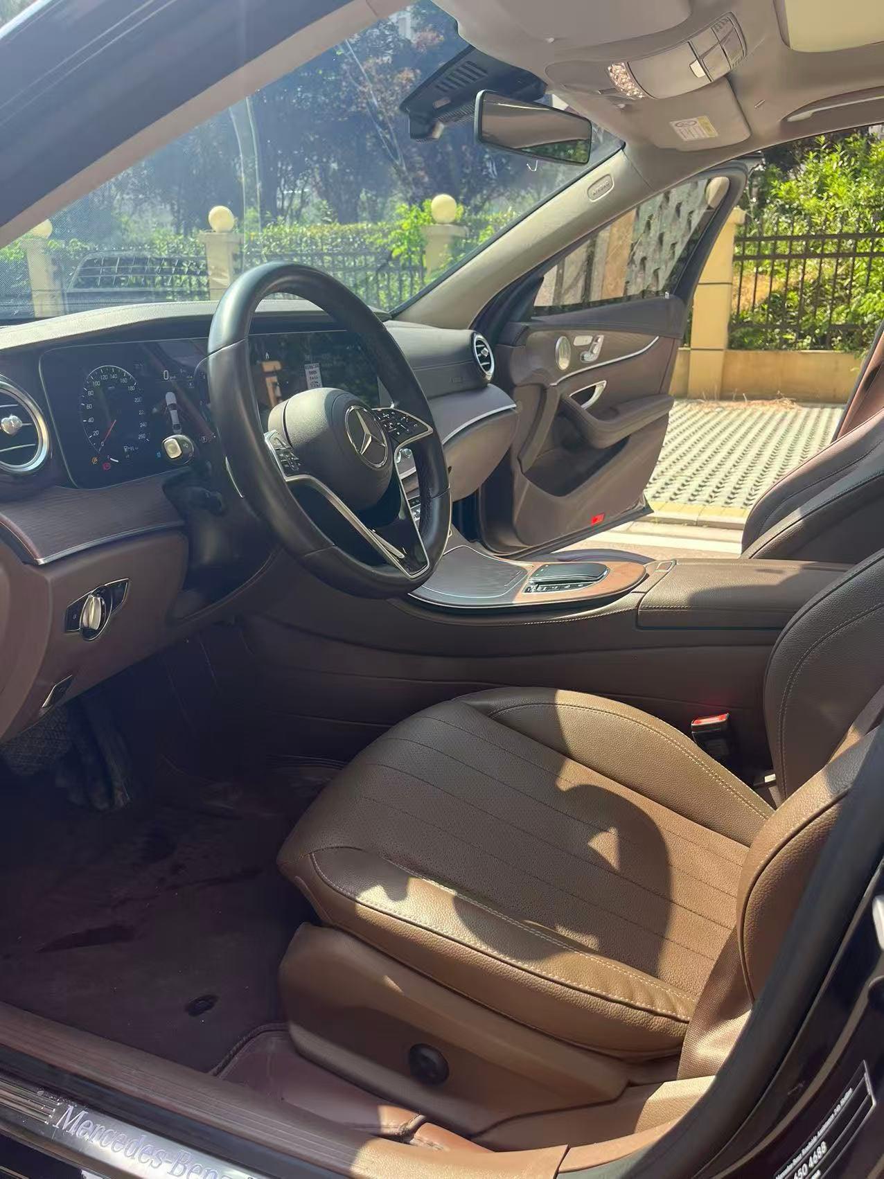 Mercedes Benz E-Class New Energy 2023 E 350 e L Plug-in Hybrid Car 7