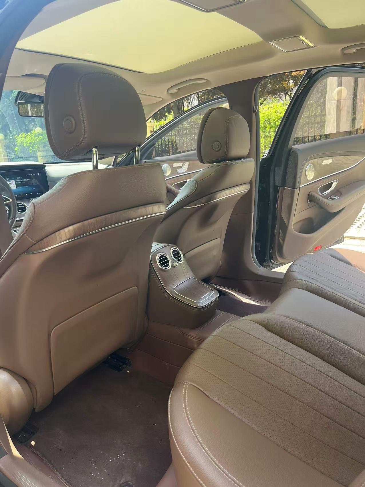 Mercedes Benz E-Class New Energy 2023 E 350 e L Plug-in Hybrid Car 8