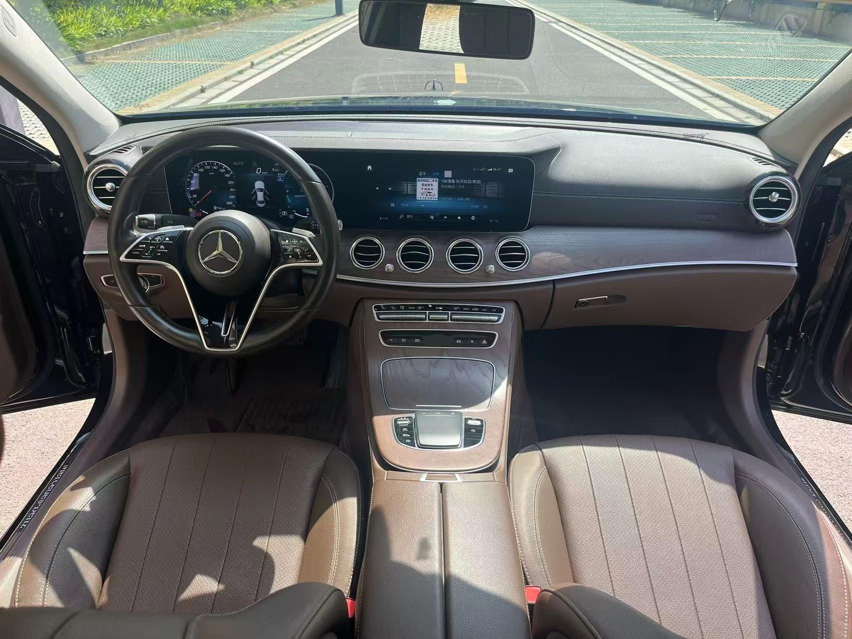 Mercedes Benz E-Class New Energy 2023 E 350 e L Plug-in Hybrid Car 9