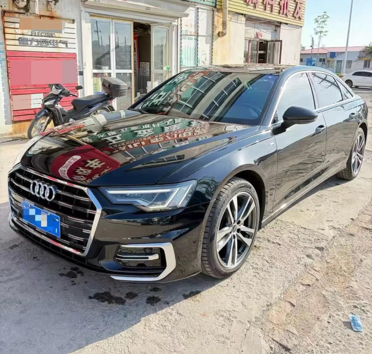 Audi A6L 2022 model facelift 40 TFSI luxury dynamic model