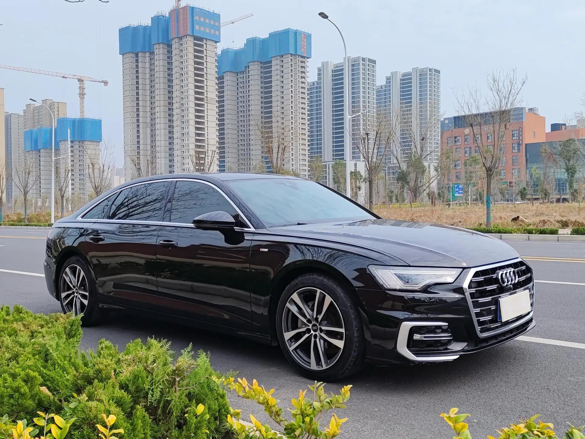 Audi A6L 2022 model facelift 40 TFSI luxury dynamic model 3