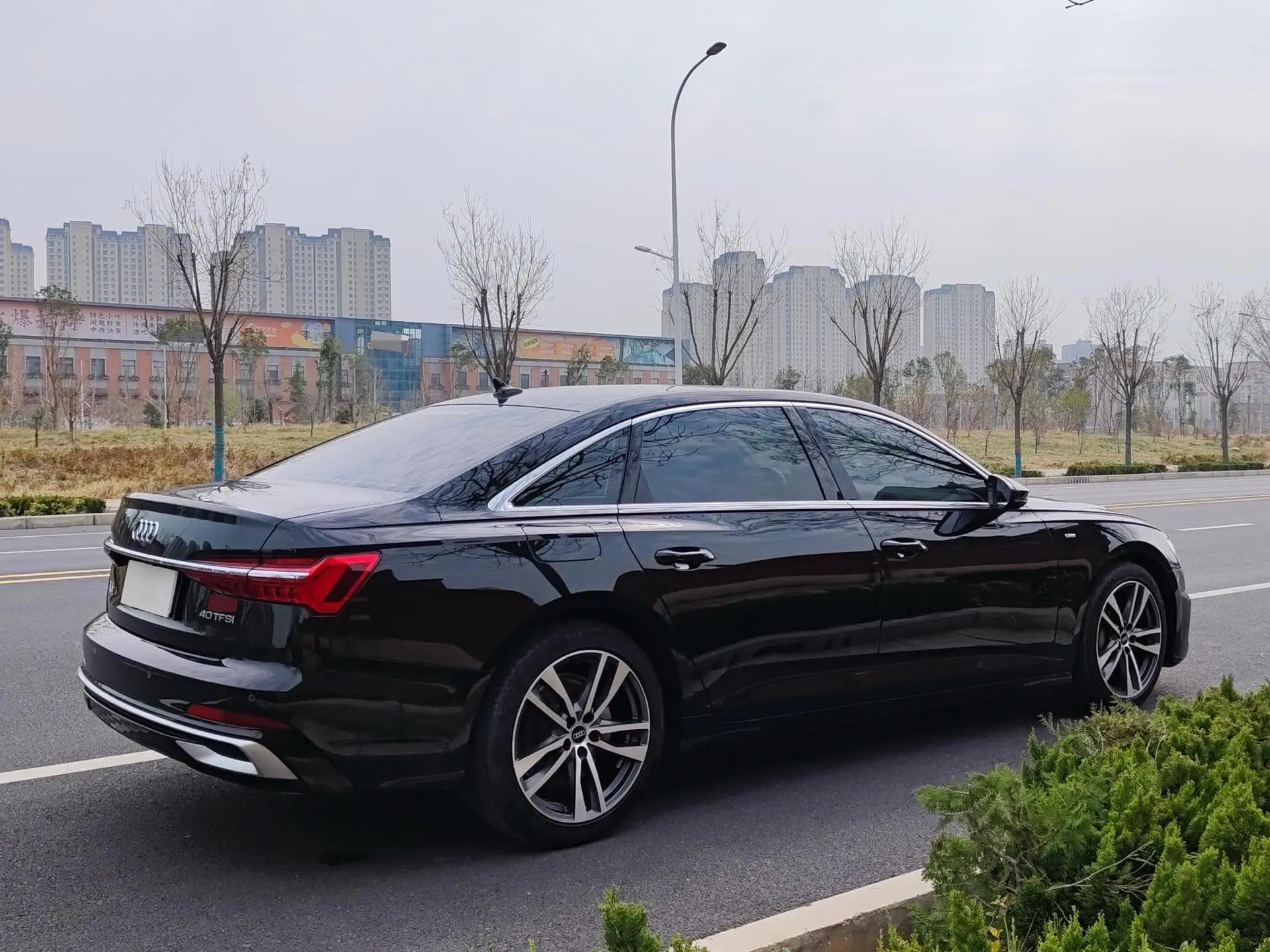 Audi A6L 2022 model facelift 40 TFSI luxury dynamic model 4